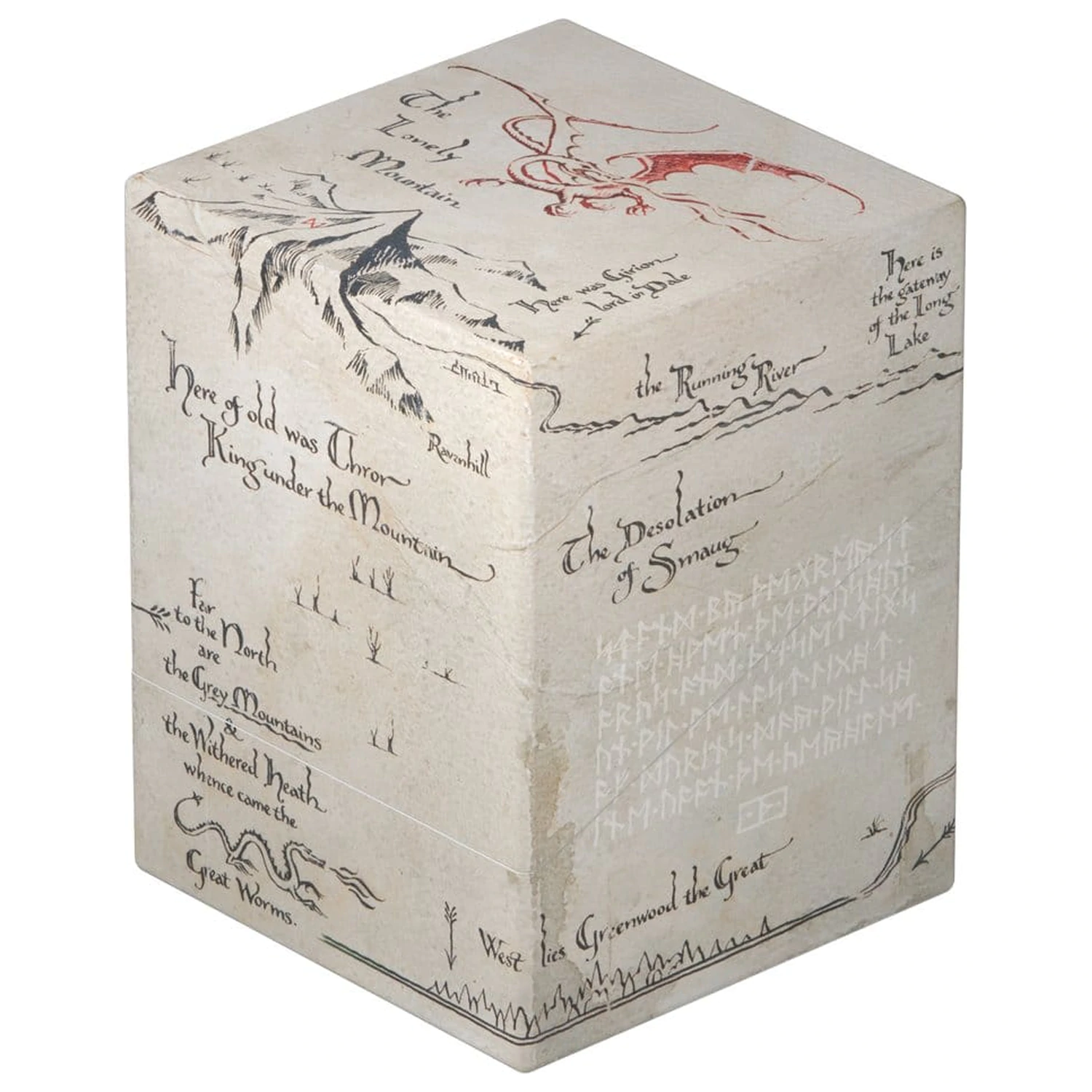 Ultimate Guard RTE Boulder 100+ The Hobbit™- Thrór's Map termékfotó
