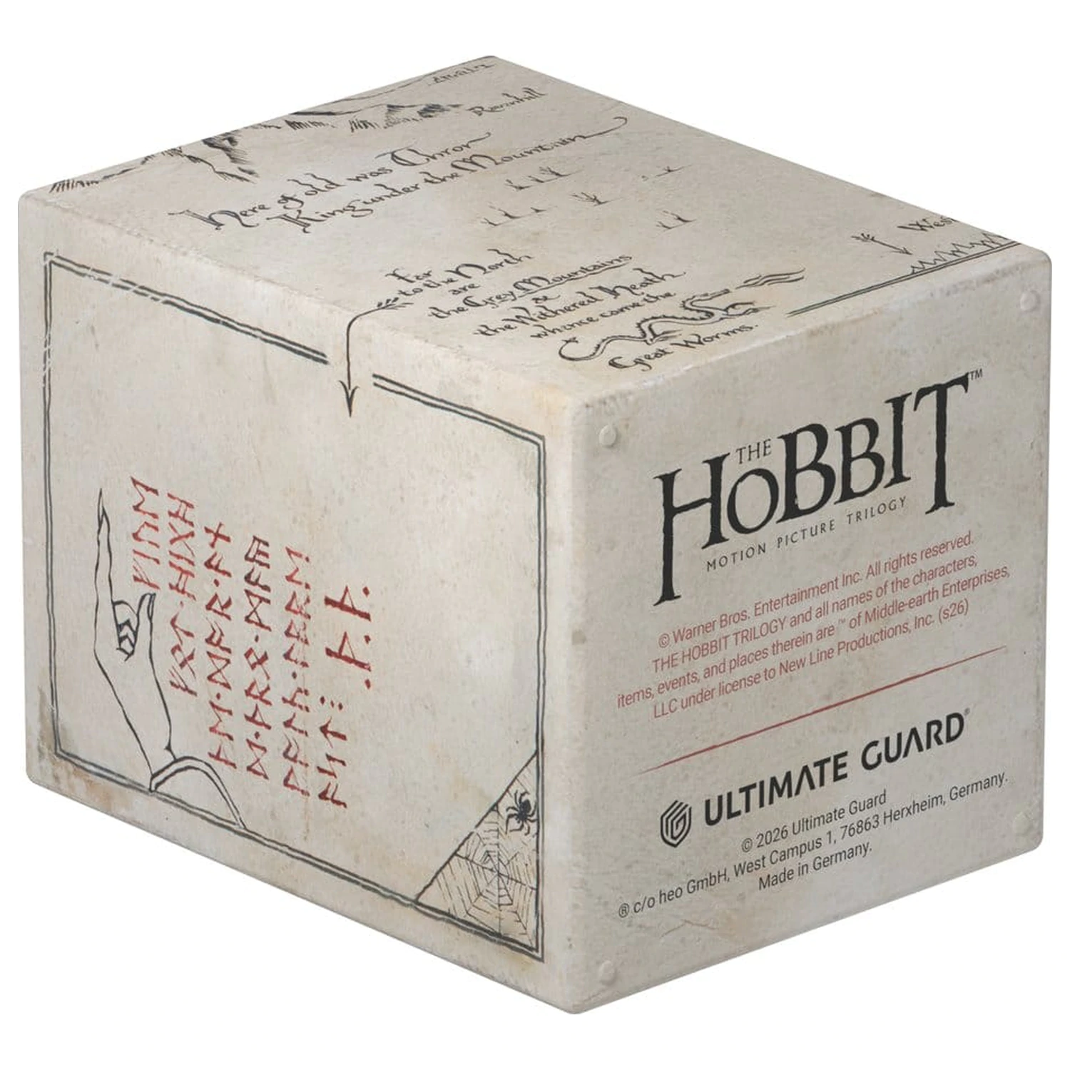 Ultimate Guard RTE Boulder 100+ The Hobbit™- Thrór's Map termékfotó