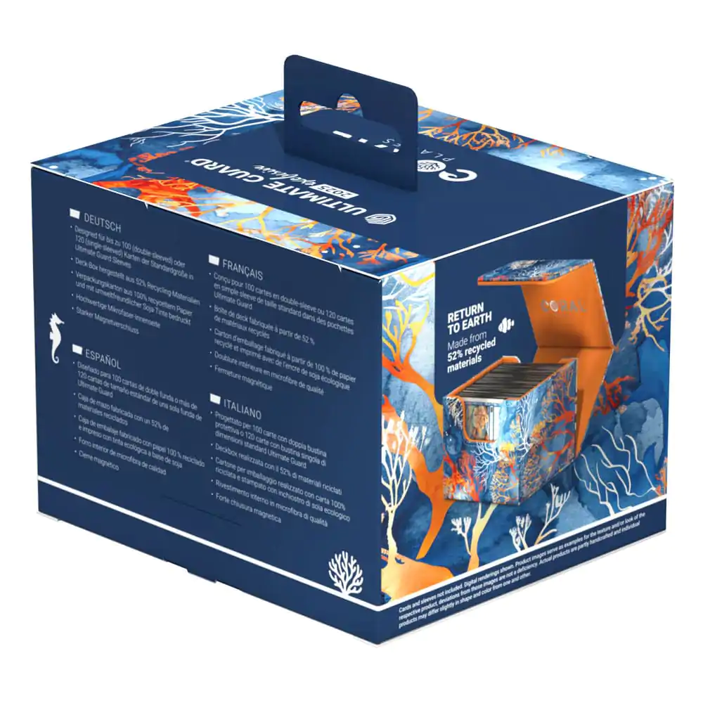 Ultimate Guard Sidewinder 100+ Xenoskin 2025 Exkluzív &quot;Coral Places&quot; - Fiery Reef termékfotó