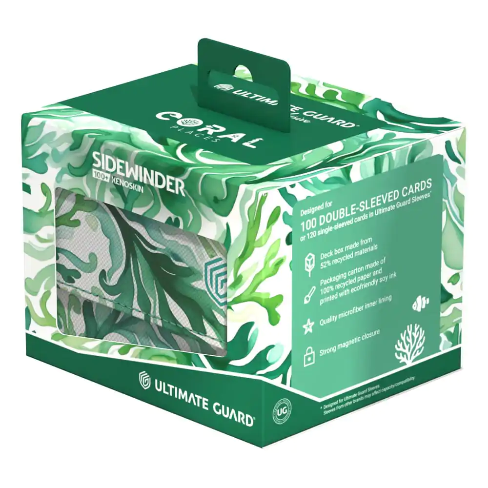Ultimate Guard Sidewinder 100+ Xenoskin 2025 Exkluzív &quot;Coral Places&quot; - Kelp Forest termékfotó