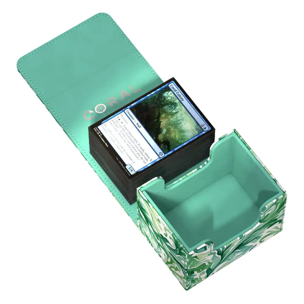 Ultimate Guard Sidewinder 100+ Xenoskin 2025 Exkluzív &quot;Coral Places&quot; - Kelp Forest termékfotó