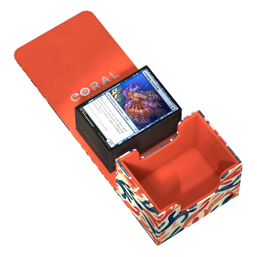 Ultimate Guard Sidewinder 100+ Xenoskin 2025 Exkluzív &quot;Coral Places&quot; - Mellow Sea termékfotó