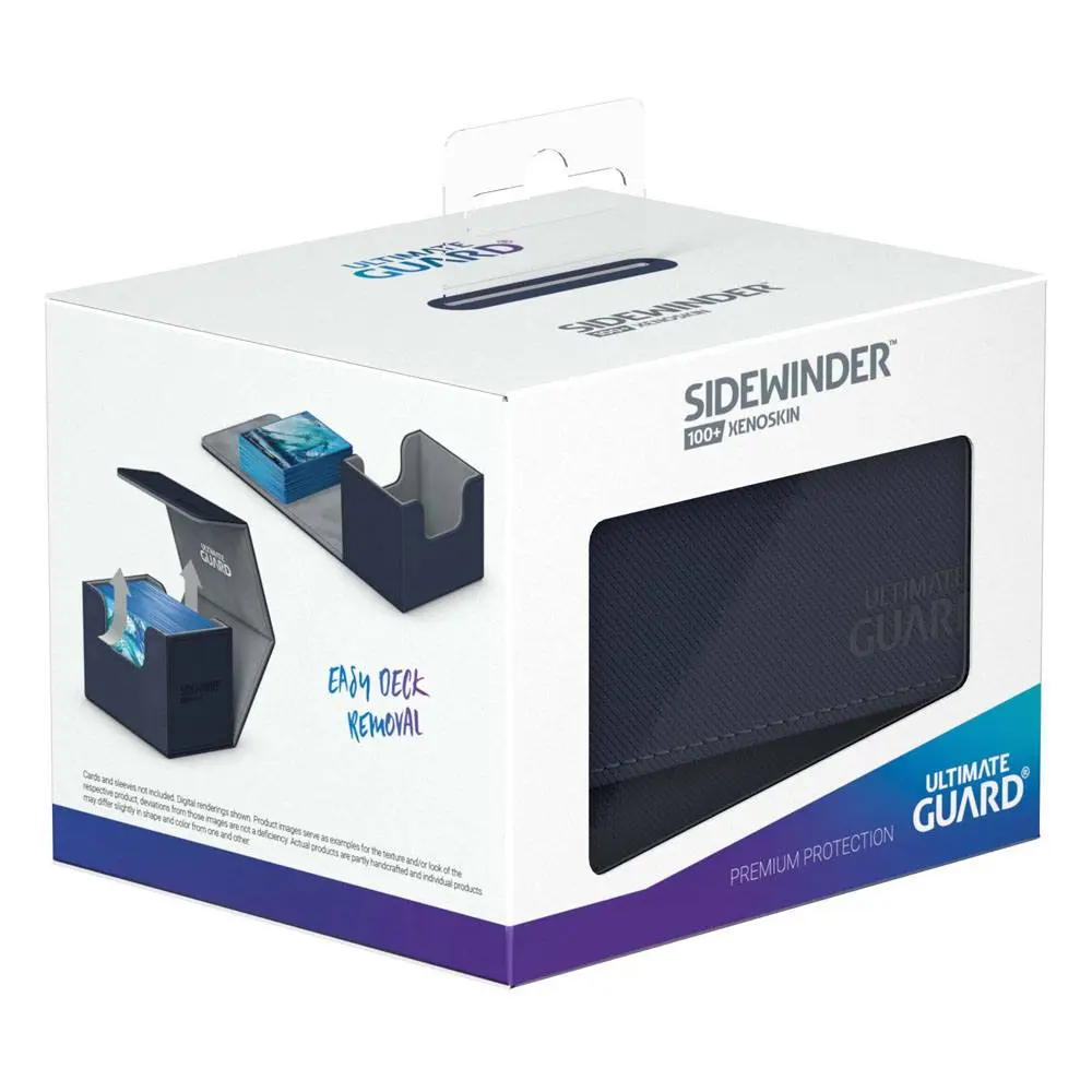 Ultimate Guard Sidewinder 100+ XenoSkin Blue termékfotó