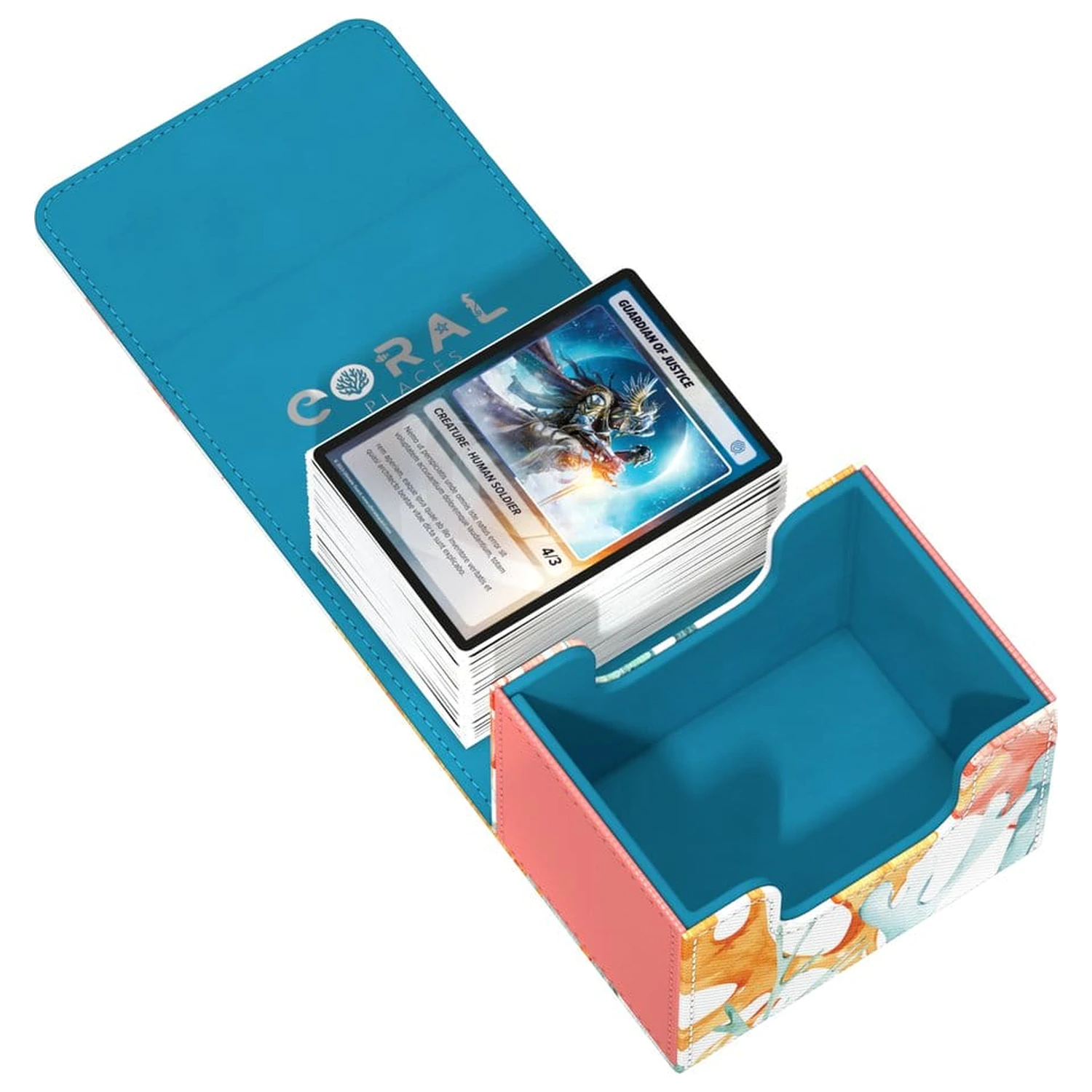 Ultimate Guard Sidewinder 100+ Xenoskin "Coral Places" - Coralline Eden termékfotó