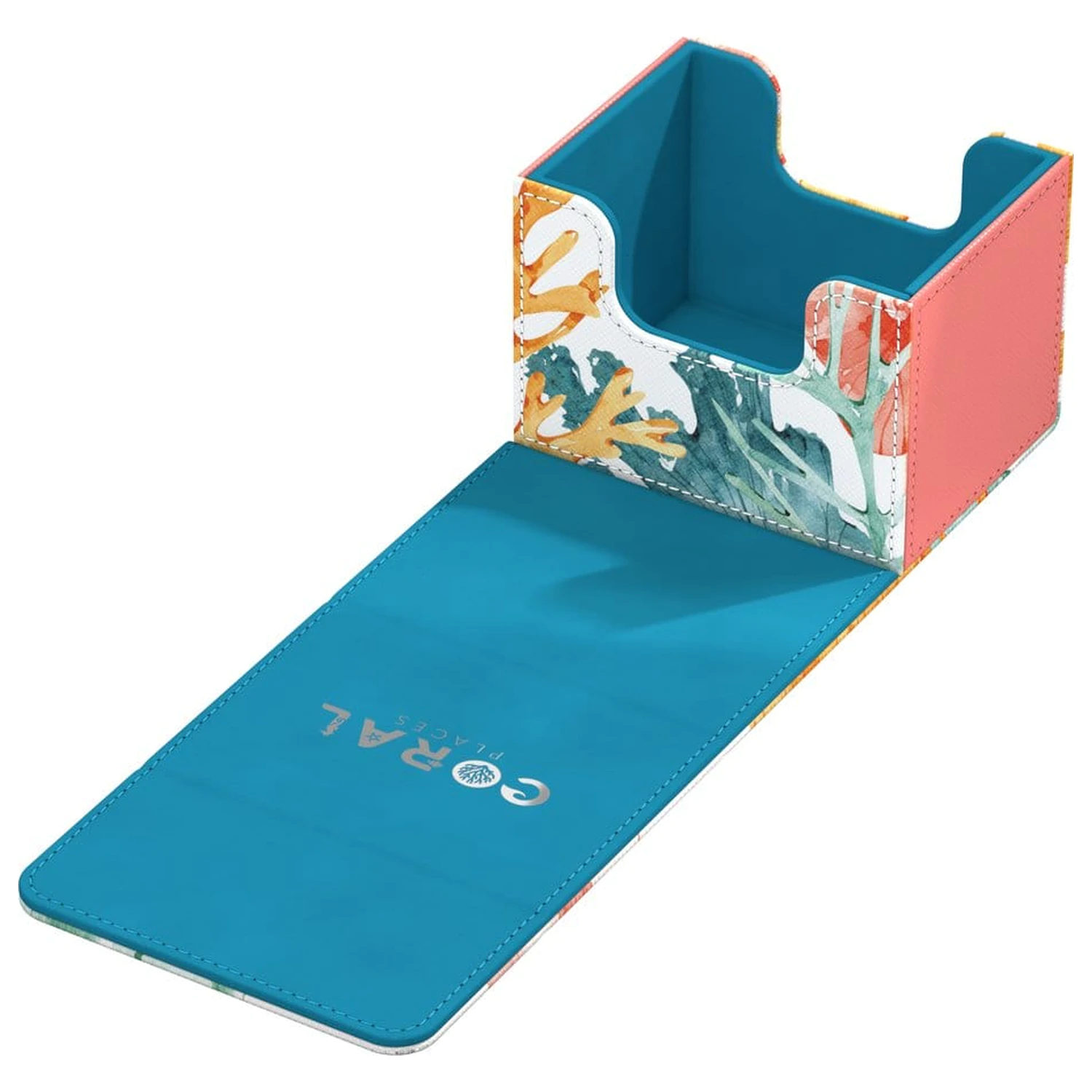 Ultimate Guard Sidewinder 100+ Xenoskin "Coral Places" - Coralline Eden termékfotó