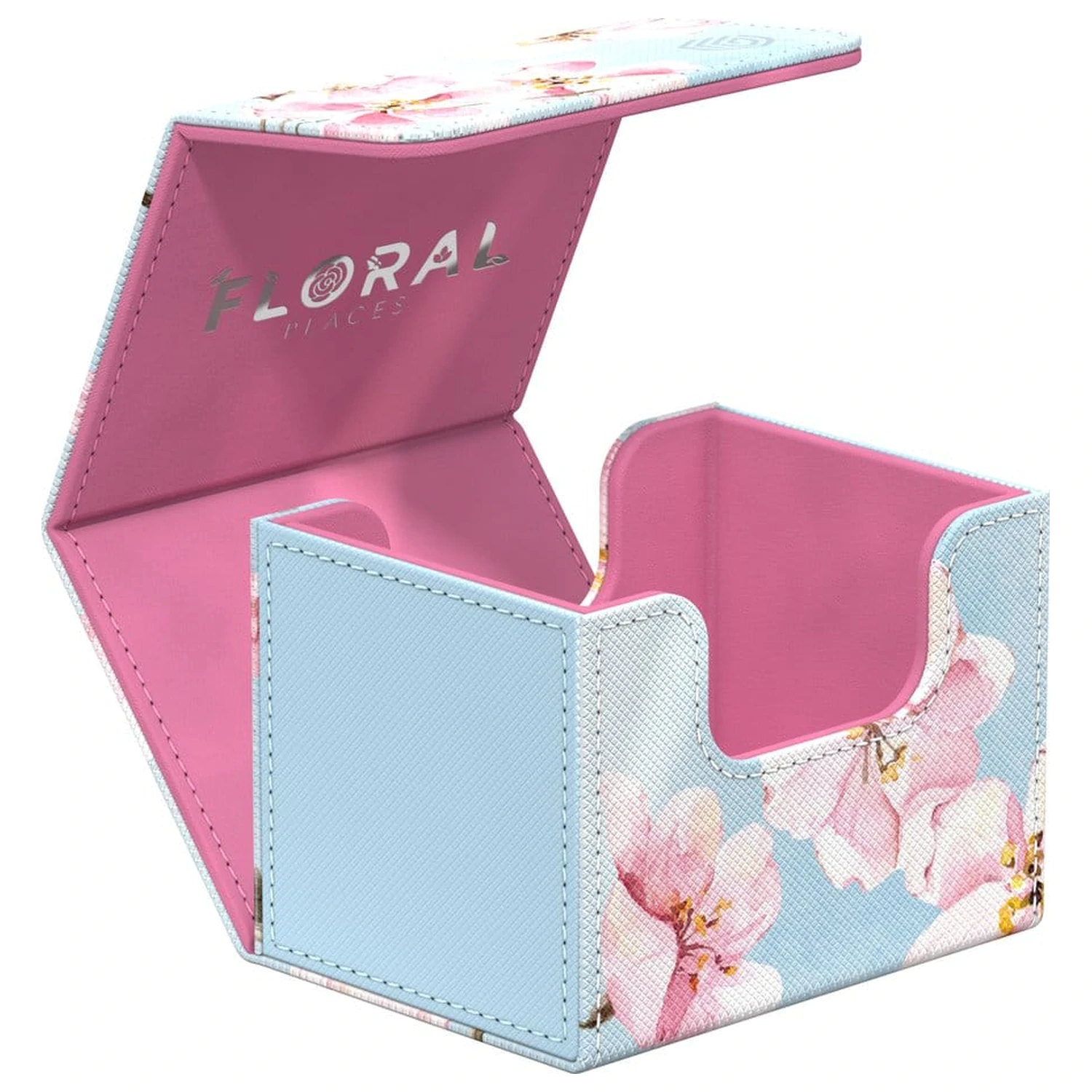 Ultimate Guard Sidewinder 100+ Xenoskin "Floral Places" - Cherry Blossom termékfotó