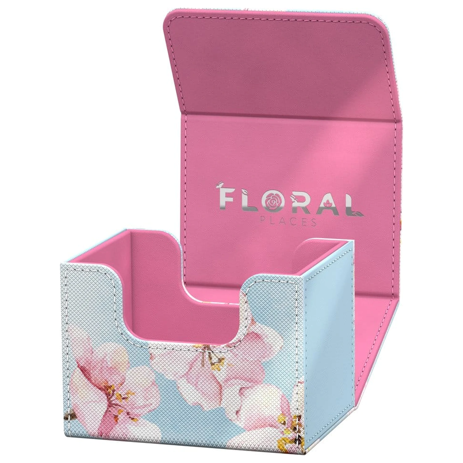 Ultimate Guard Sidewinder 100+ Xenoskin "Floral Places" - Cherry Blossom termékfotó