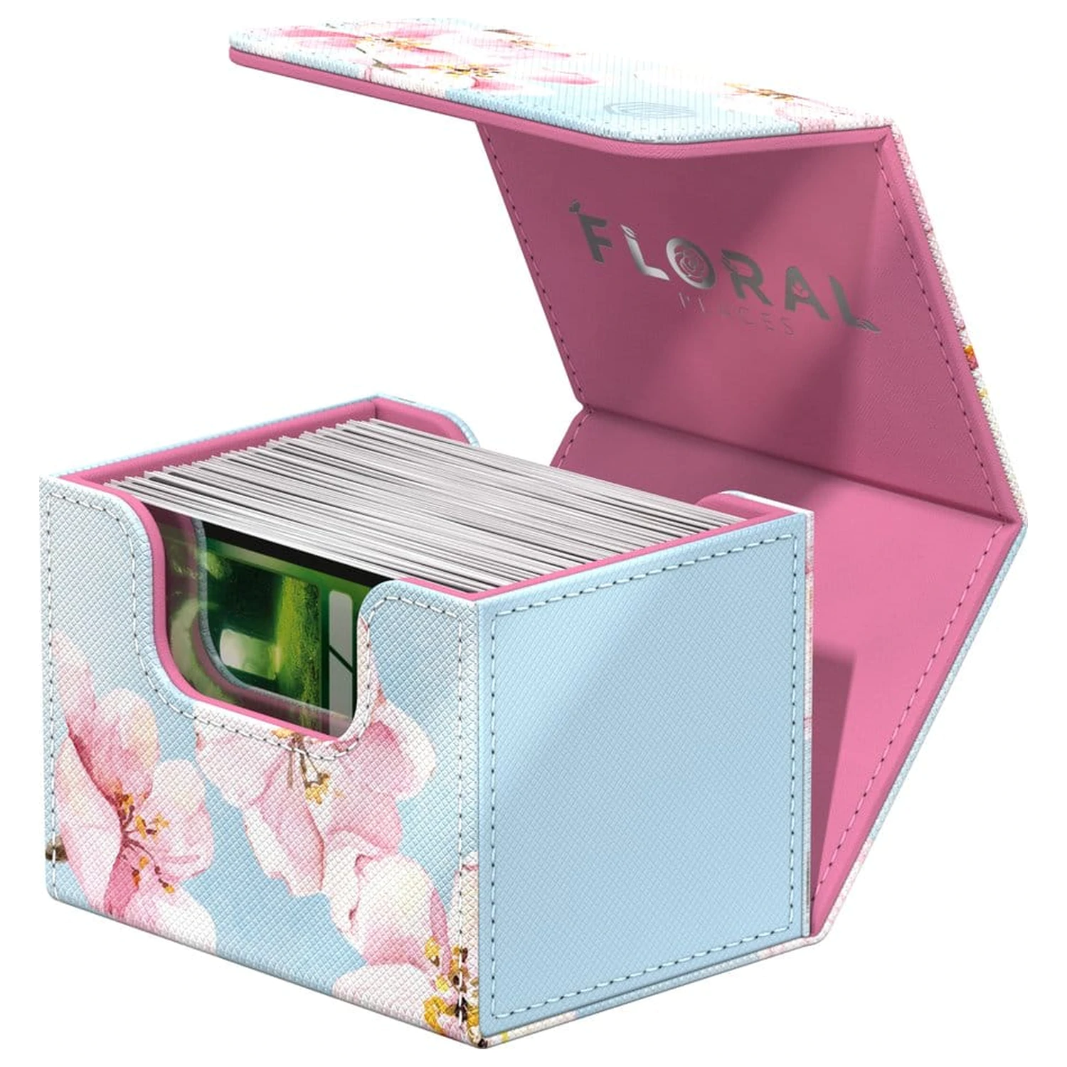 Ultimate Guard Sidewinder 100+ Xenoskin "Floral Places" - Cherry Blossom termékfotó