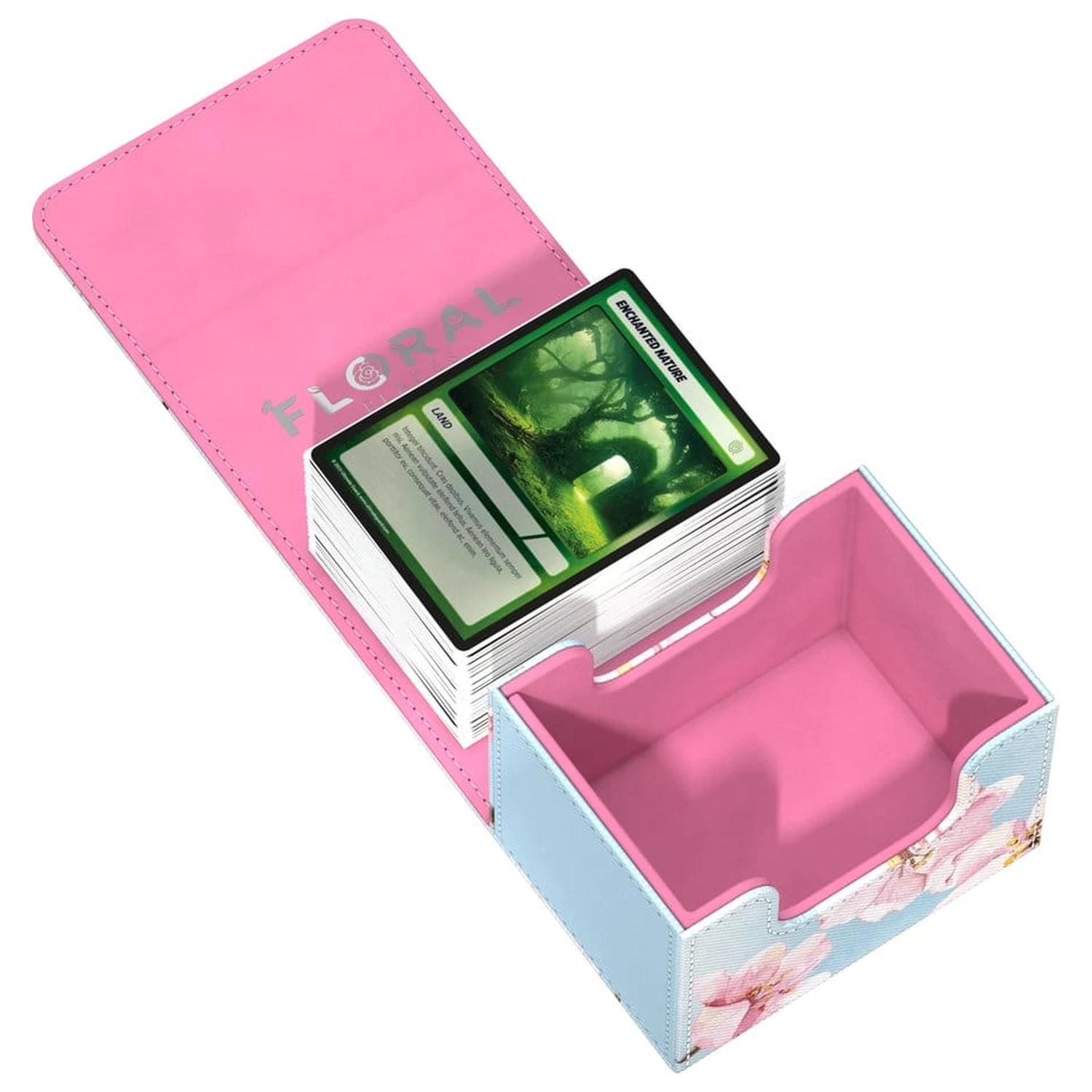 Ultimate Guard Sidewinder 100+ Xenoskin "Floral Places" - Cherry Blossom termékfotó