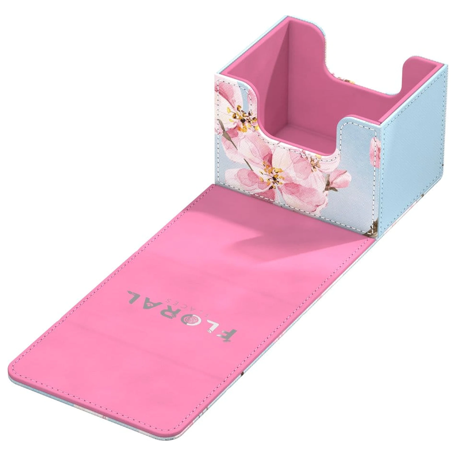 Ultimate Guard Sidewinder 100+ Xenoskin "Floral Places" - Cherry Blossom termékfotó
