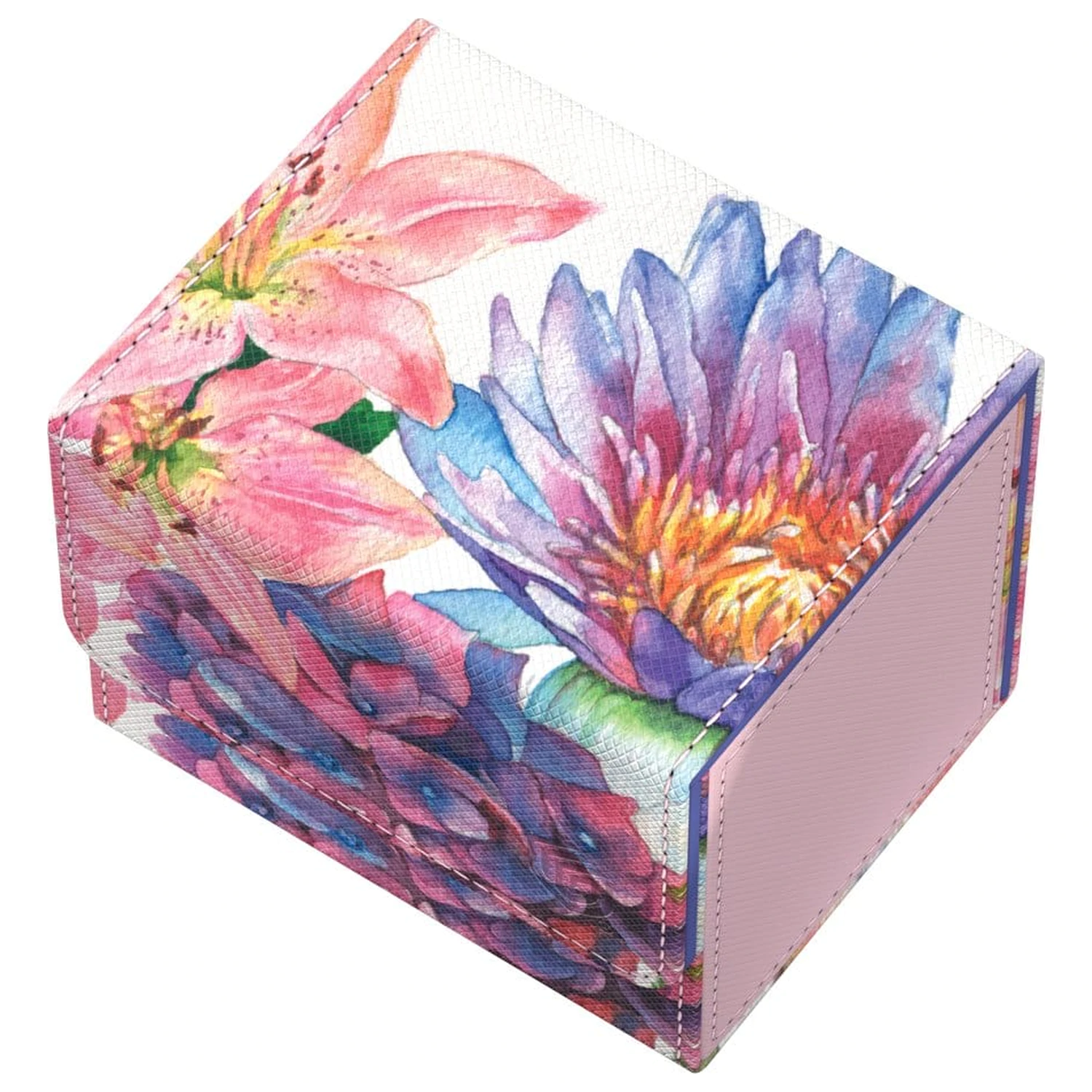 Ultimate Guard Sidewinder 100+ Xenoskin "Floral Places" - Lotus Bloom termékfotó