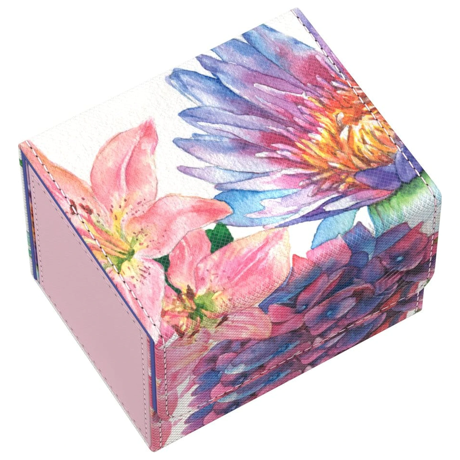 Ultimate Guard Sidewinder 100+ Xenoskin "Floral Places" - Lotus Bloom termékfotó