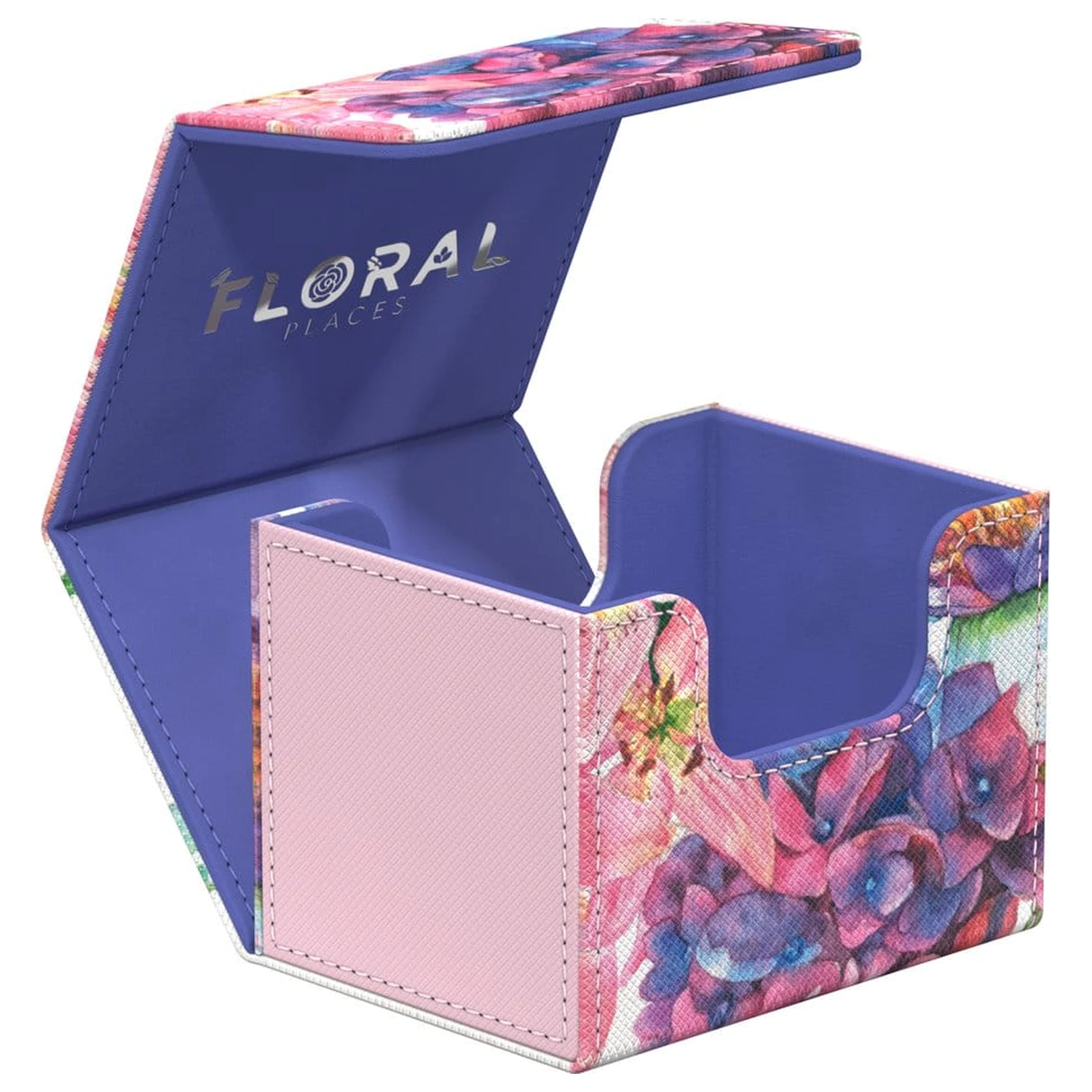Ultimate Guard Sidewinder 100+ Xenoskin "Floral Places" - Lotus Bloom termékfotó