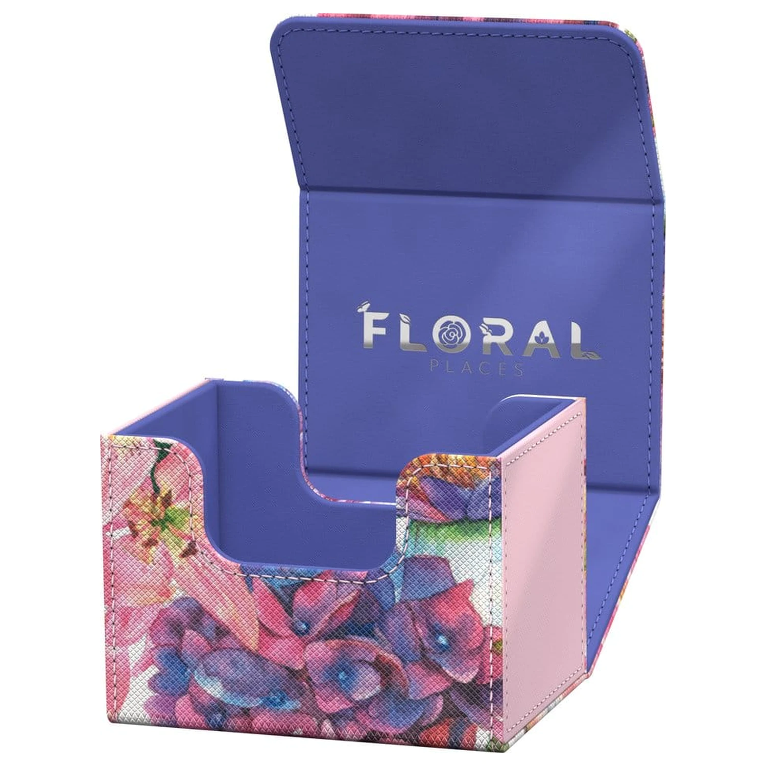 Ultimate Guard Sidewinder 100+ Xenoskin "Floral Places" - Lotus Bloom termékfotó