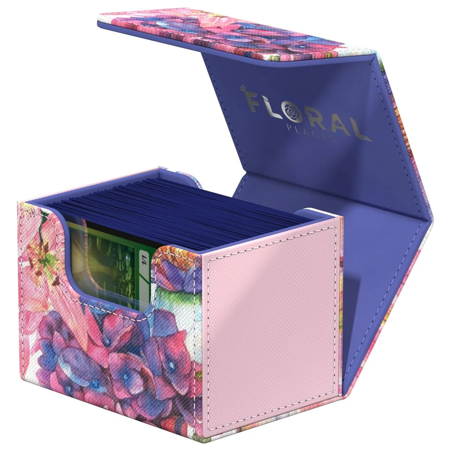 Ultimate Guard Sidewinder 100+ Xenoskin "Floral Places" - Lotus Bloom termékfotó