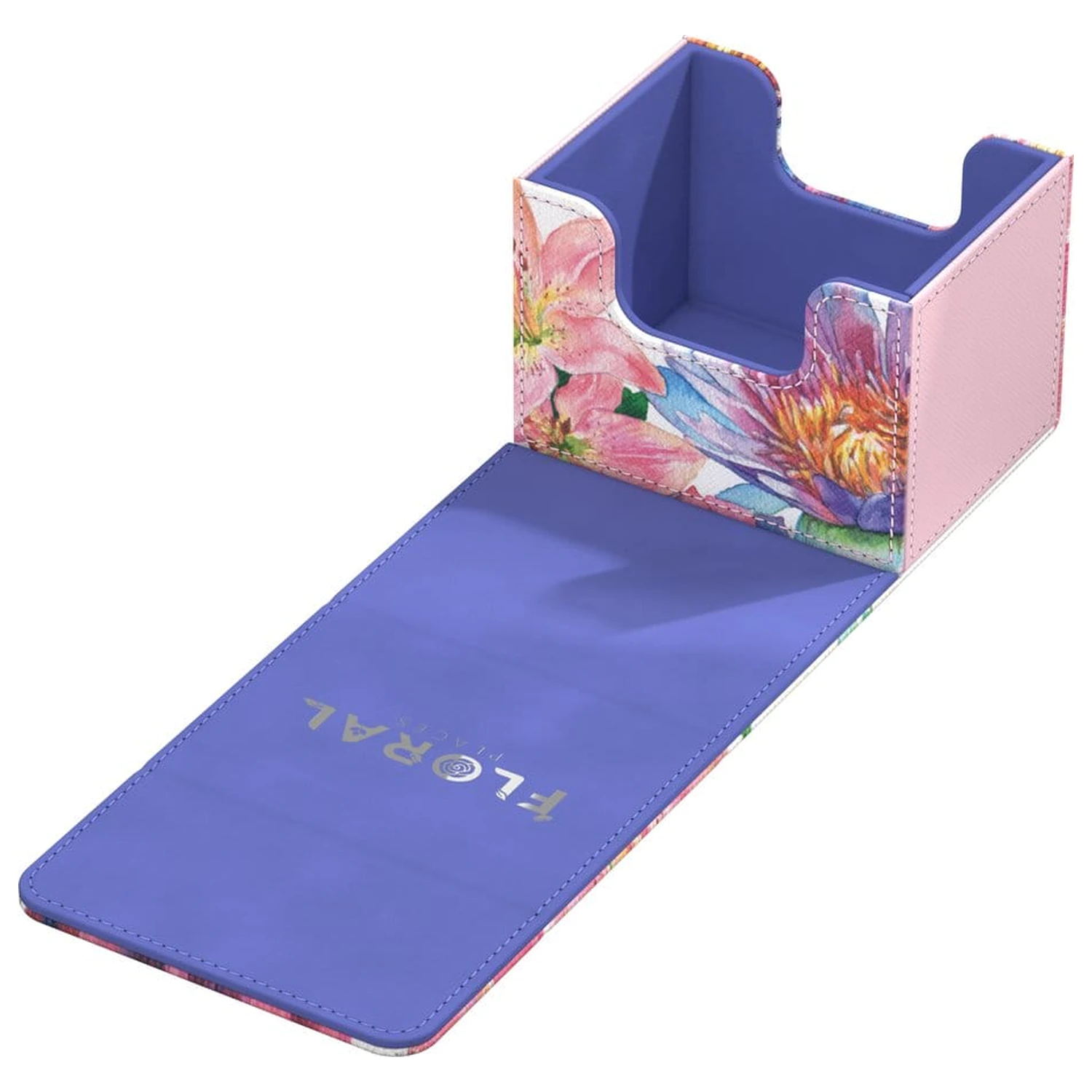 Ultimate Guard Sidewinder 100+ Xenoskin "Floral Places" - Lotus Bloom termékfotó