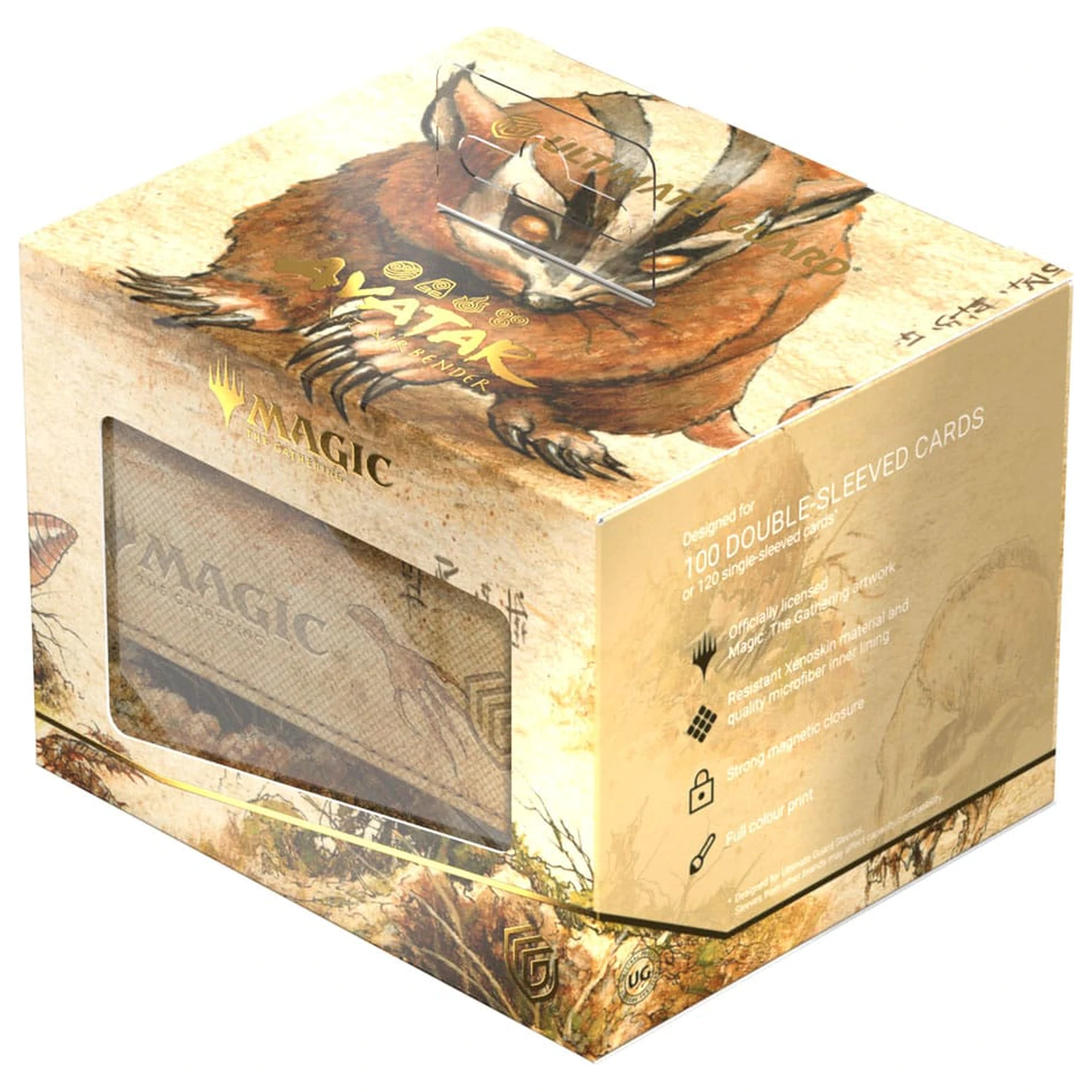 Ultimate Guard Sidewinder 100+ Xenoskin Magic: The Gathering | Avatar: The Last Airbender - Borzpocok Kölyök termékfotó