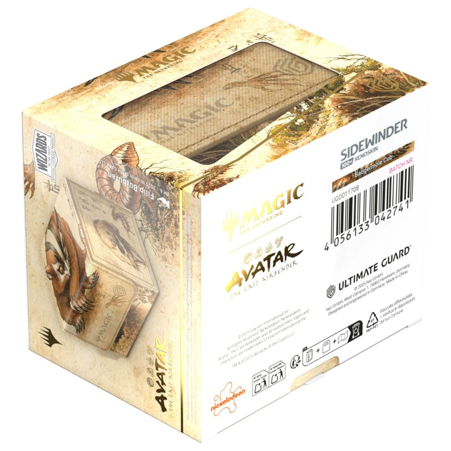 Ultimate Guard Sidewinder 100+ Xenoskin Magic: The Gathering | Avatar: The Last Airbender - Borzpocok Kölyök termékfotó