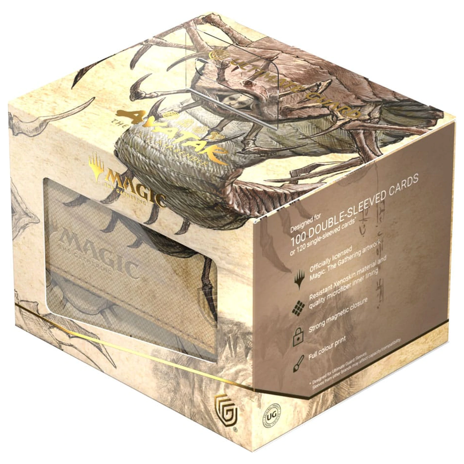 Ultimate Guard Sidewinder 100+ Xenoskin Magic: The Gathering | Avatar: The Last Airbender - Koh, the Face Stealer pakli tartó termékfotó