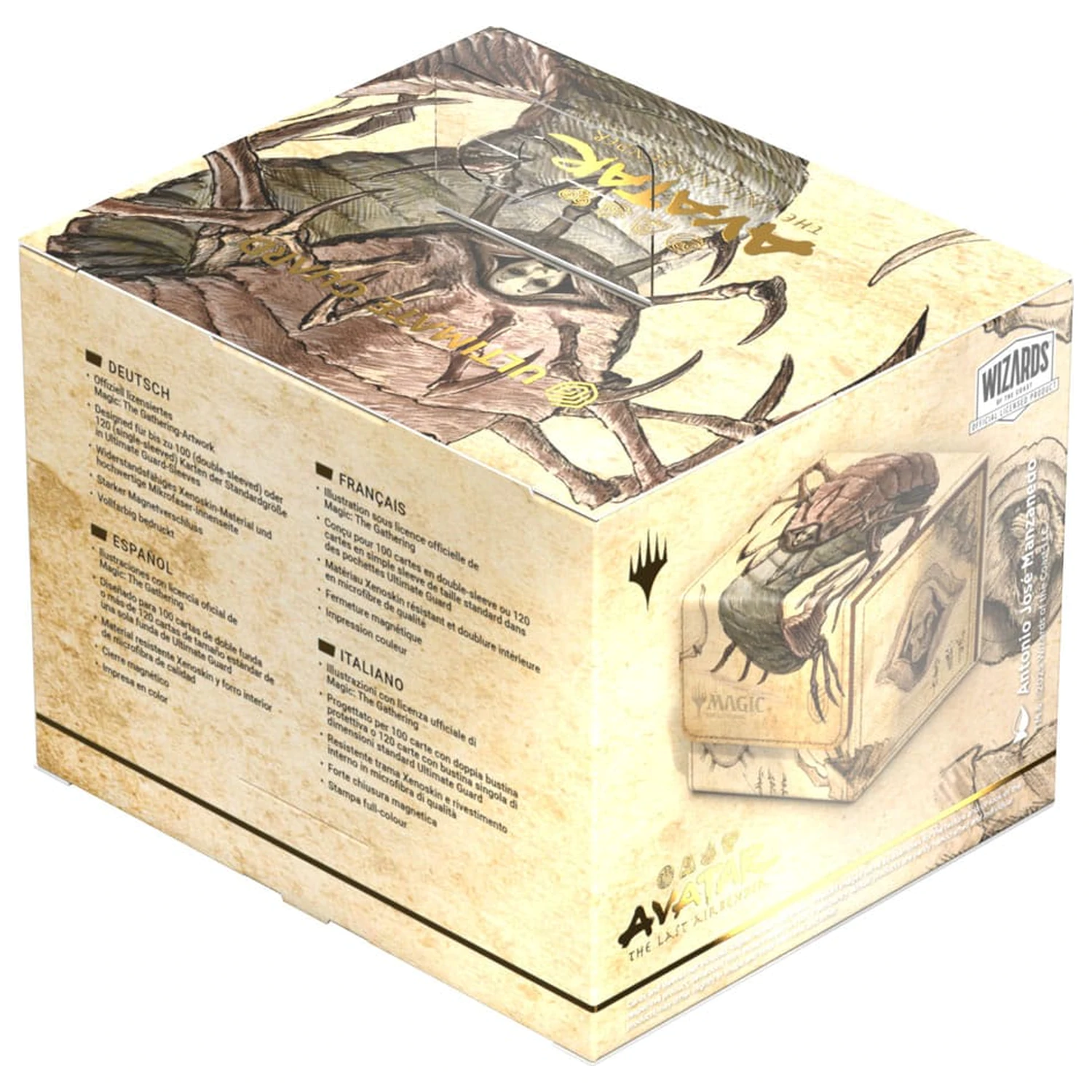 Ultimate Guard Sidewinder 100+ Xenoskin Magic: The Gathering | Avatar: The Last Airbender - Koh, the Face Stealer pakli tartó termékfotó