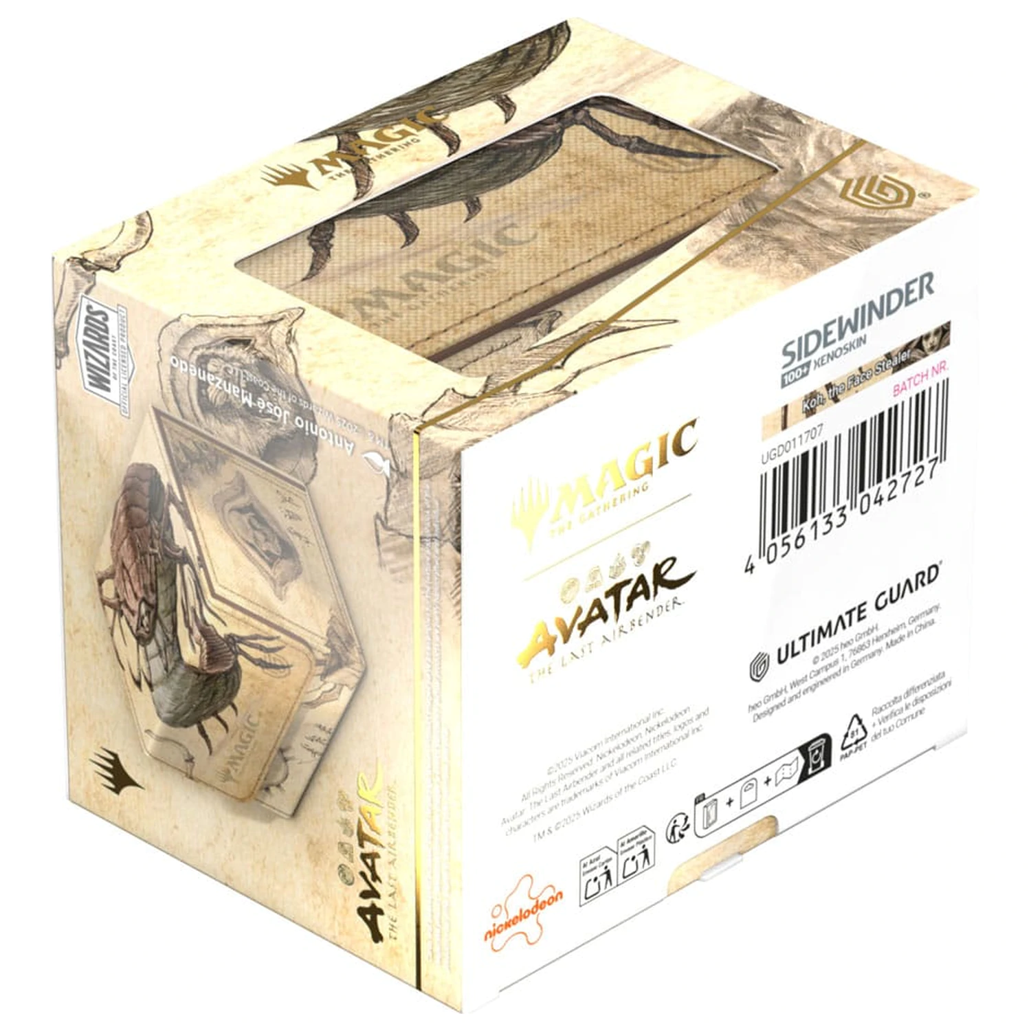 Ultimate Guard Sidewinder 100+ Xenoskin Magic: The Gathering | Avatar: The Last Airbender - Koh, the Face Stealer pakli tartó termékfotó