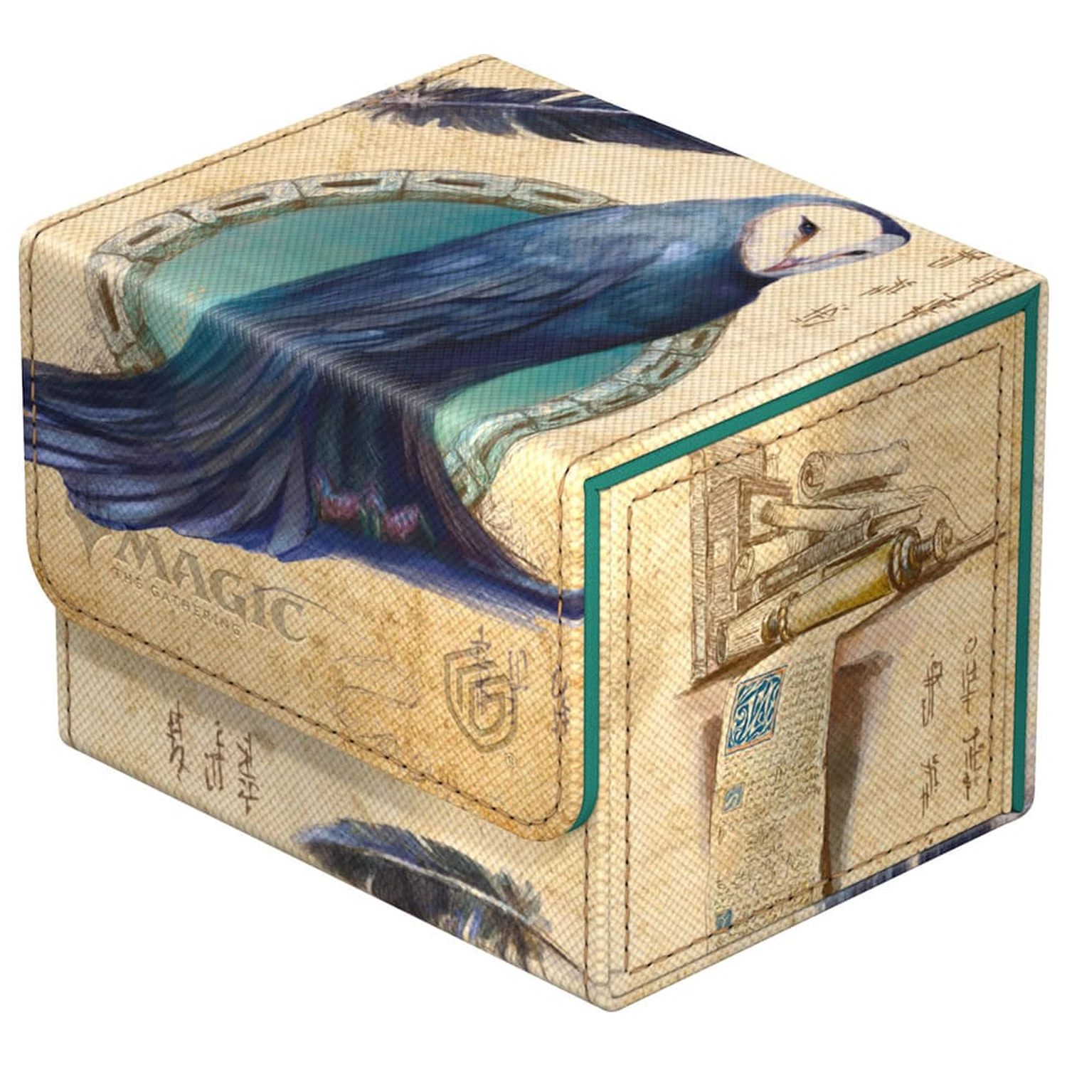 Ultimate Guard Sidewinder 100+ Xenoskin Magic: The Gathering | Avatar: The Last Airbender - Wan Shi Tong, Könyvtáros termékfotó