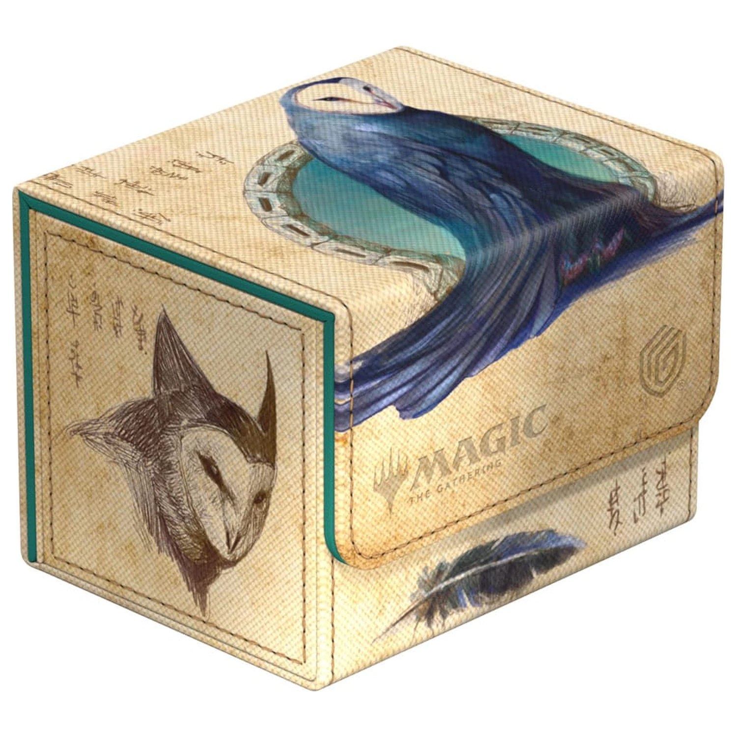 Ultimate Guard Sidewinder 100+ Xenoskin Magic: The Gathering | Avatar: The Last Airbender - Wan Shi Tong, Könyvtáros termékfotó