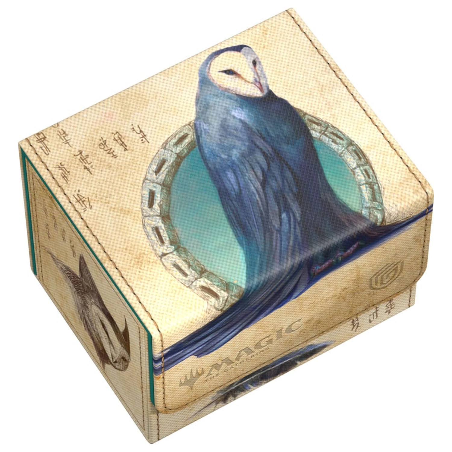 Ultimate Guard Sidewinder 100+ Xenoskin Magic: The Gathering | Avatar: The Last Airbender - Wan Shi Tong, Könyvtáros termékfotó