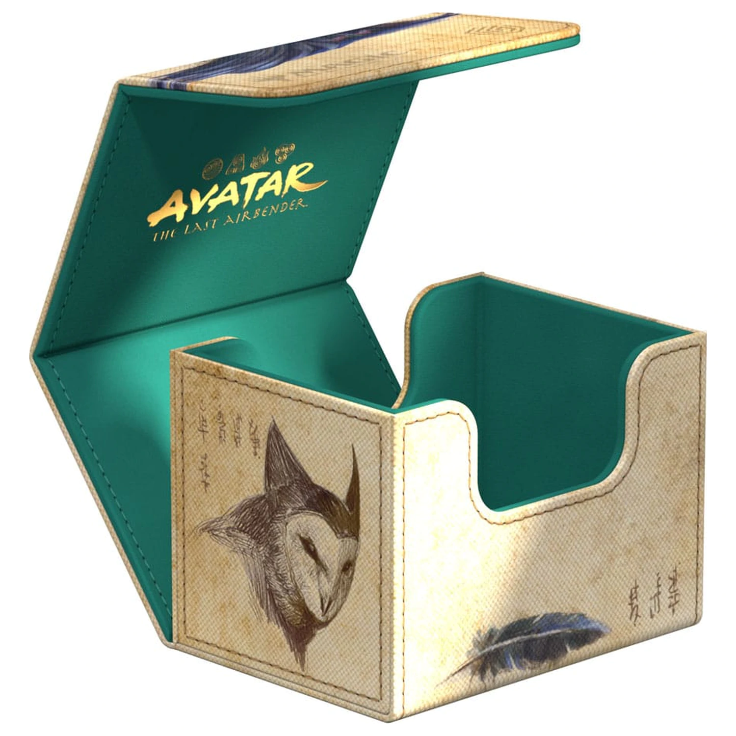 Ultimate Guard Sidewinder 100+ Xenoskin Magic: The Gathering | Avatar: The Last Airbender - Wan Shi Tong, Könyvtáros termékfotó