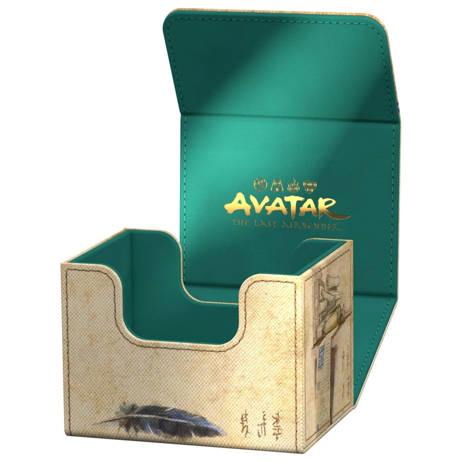 Ultimate Guard Sidewinder 100+ Xenoskin Magic: The Gathering | Avatar: The Last Airbender - Wan Shi Tong, Könyvtáros termékfotó