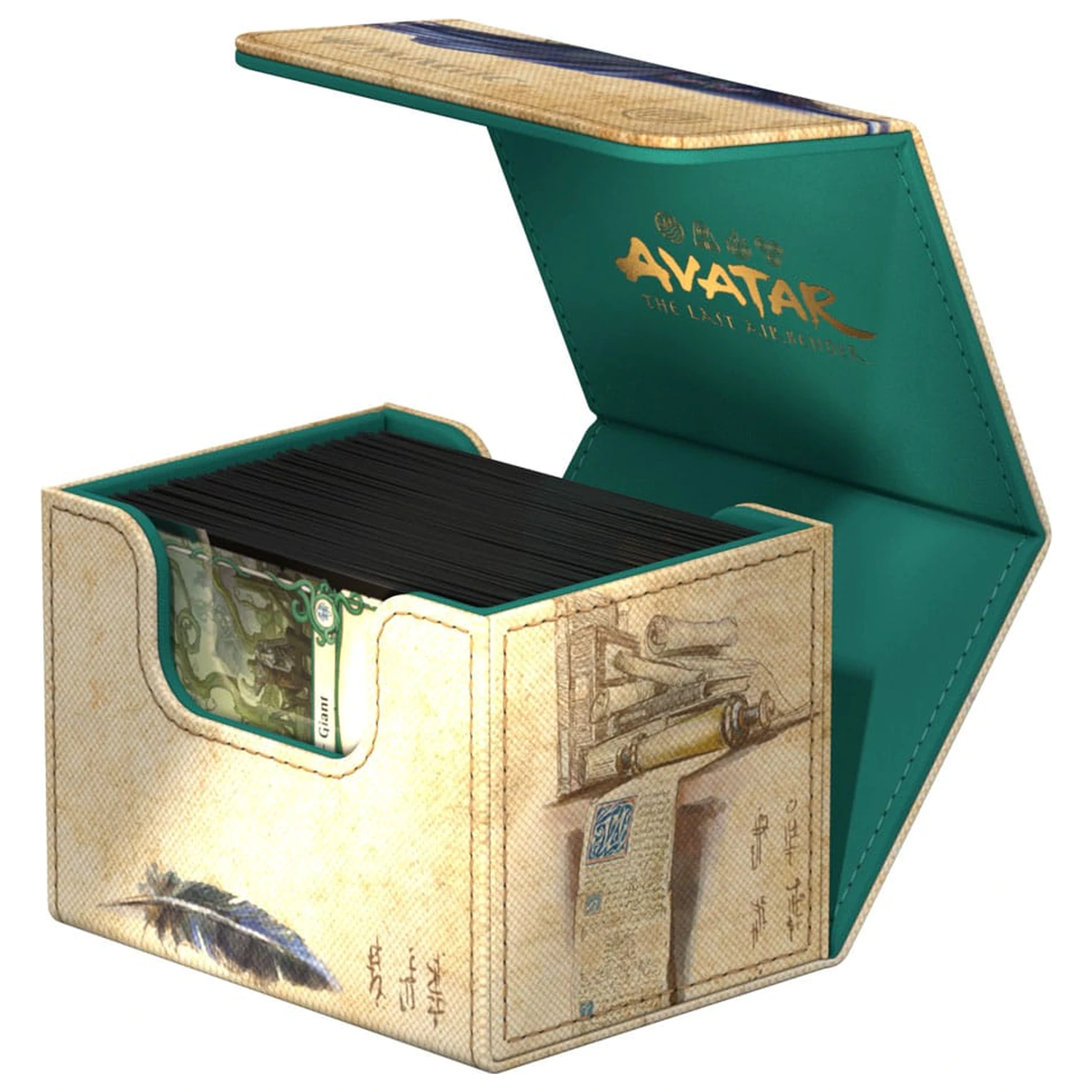 Ultimate Guard Sidewinder 100+ Xenoskin Magic: The Gathering | Avatar: The Last Airbender - Wan Shi Tong, Könyvtáros termékfotó