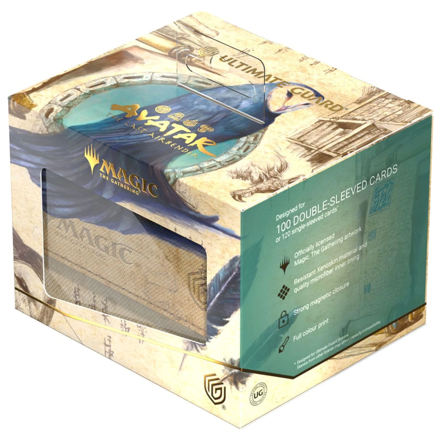 Ultimate Guard Sidewinder 100+ Xenoskin Magic: The Gathering | Avatar: The Last Airbender - Wan Shi Tong, Könyvtáros termékfotó