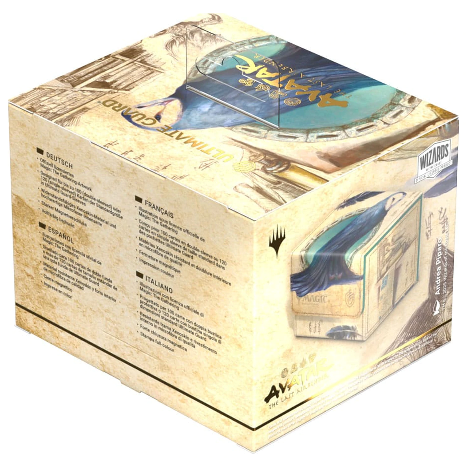 Ultimate Guard Sidewinder 100+ Xenoskin Magic: The Gathering | Avatar: The Last Airbender - Wan Shi Tong, Könyvtáros termékfotó