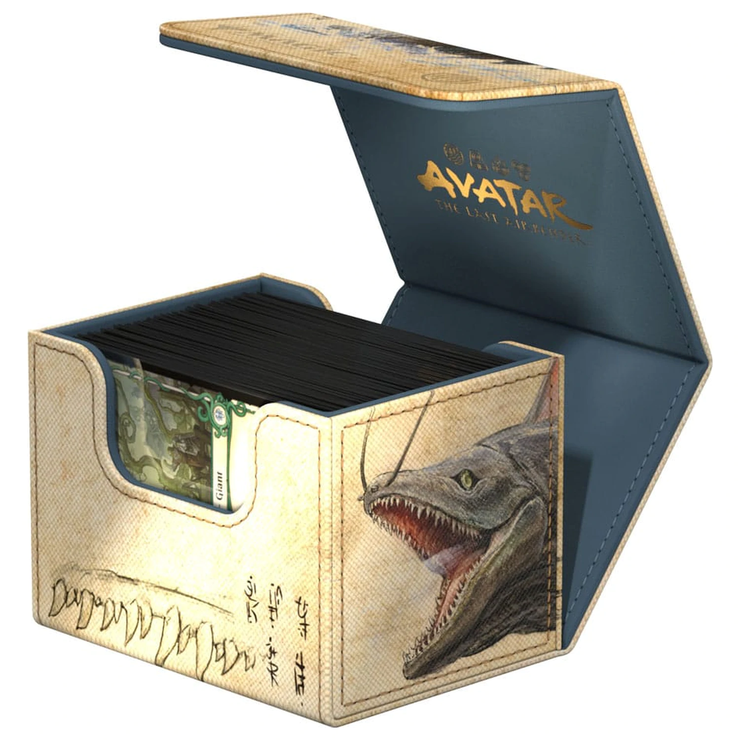 Ultimate Guard Sidewinder 100+ Xenoskin Magic: The Gathering | Avatar: The Last Airbender - The Unagi of Kyoshi Island termékfotó