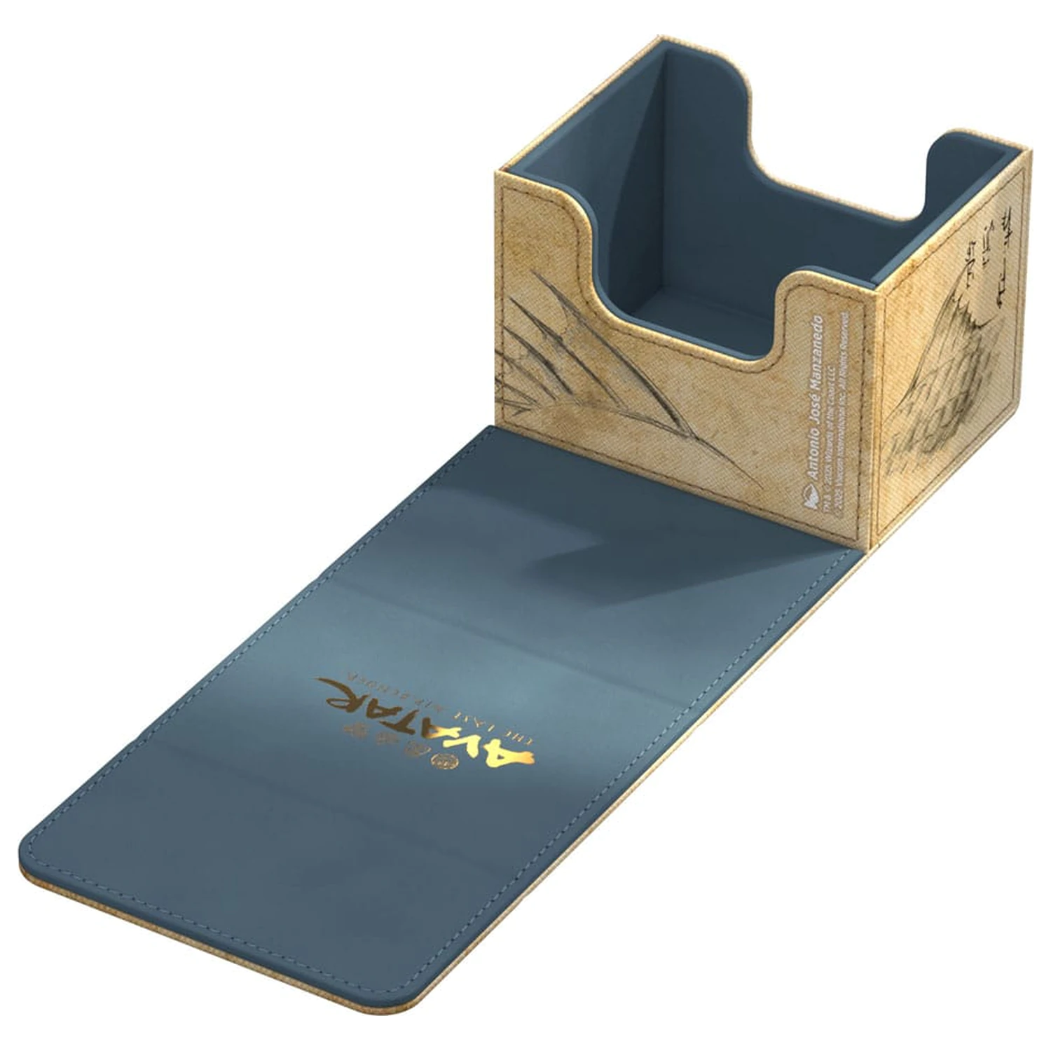 Ultimate Guard Sidewinder 100+ Xenoskin Magic: The Gathering | Avatar: The Last Airbender - The Unagi of Kyoshi Island termékfotó