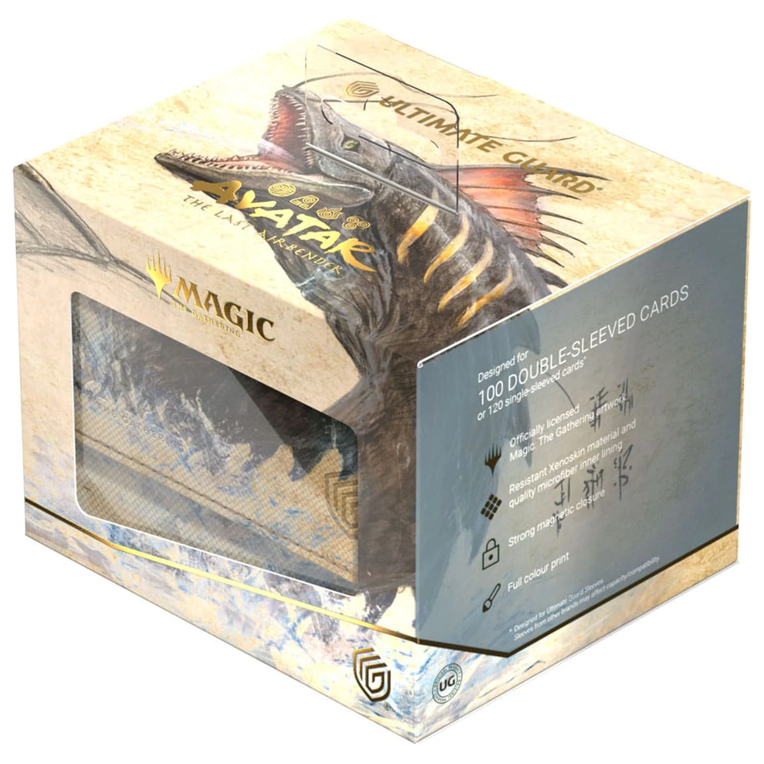 Ultimate Guard Sidewinder 100+ Xenoskin Magic: The Gathering | Avatar: The Last Airbender - The Unagi of Kyoshi Island termékfotó