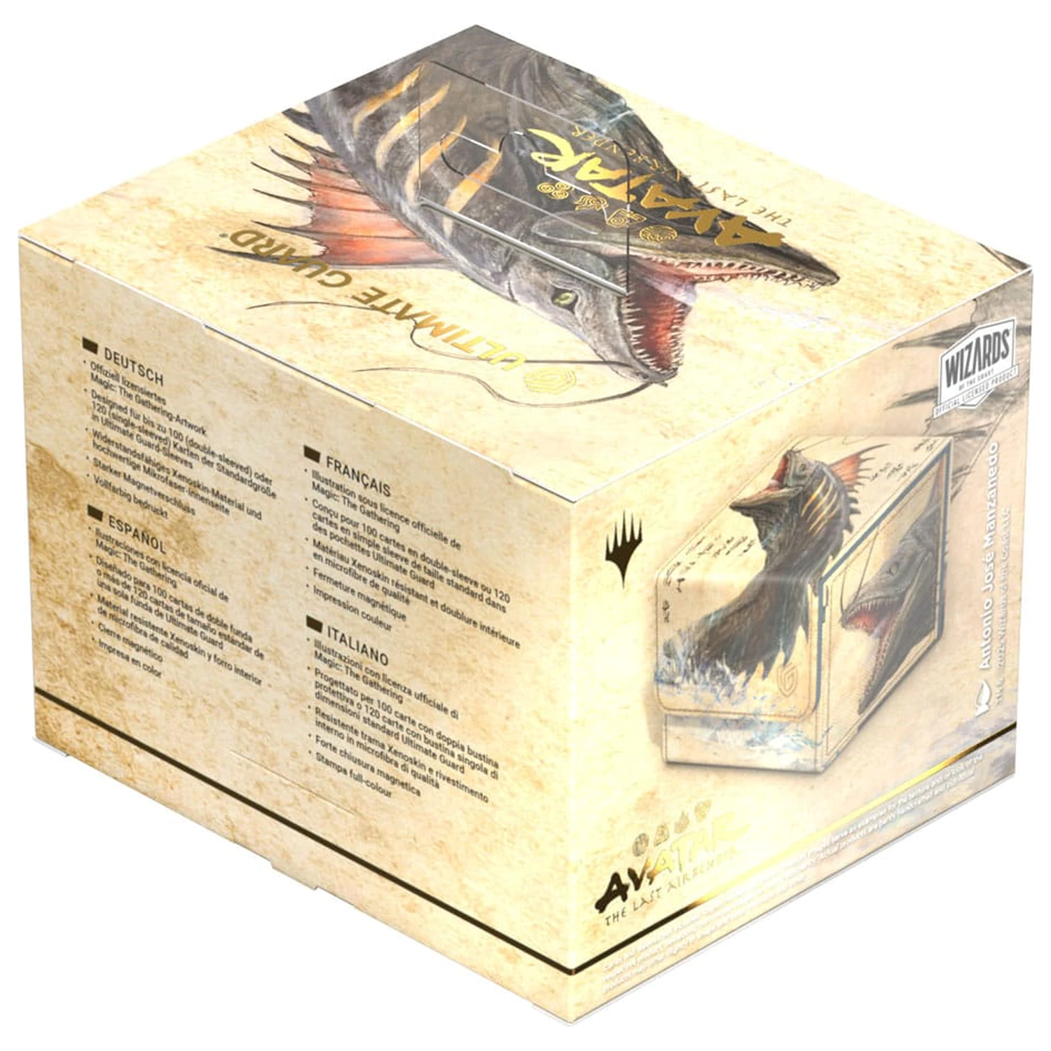 Ultimate Guard Sidewinder 100+ Xenoskin Magic: The Gathering | Avatar: The Last Airbender - The Unagi of Kyoshi Island termékfotó