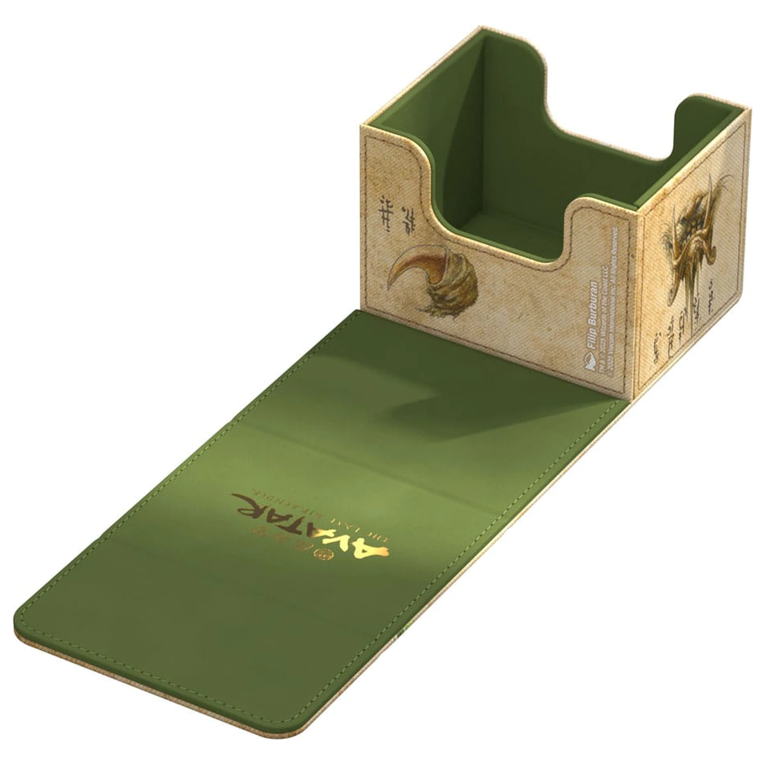 Ultimate Guard Sidewinder 100+ Xenoskin Magic: The Gathering | Avatar: The Last Airbender - The Lion-Turtle termékfotó