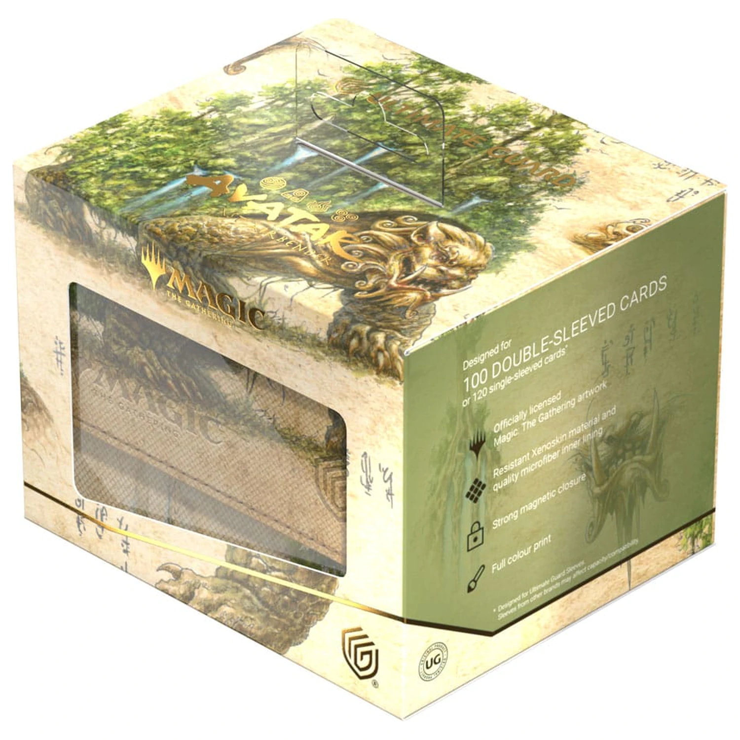 Ultimate Guard Sidewinder 100+ Xenoskin Magic: The Gathering | Avatar: The Last Airbender - The Lion-Turtle termékfotó