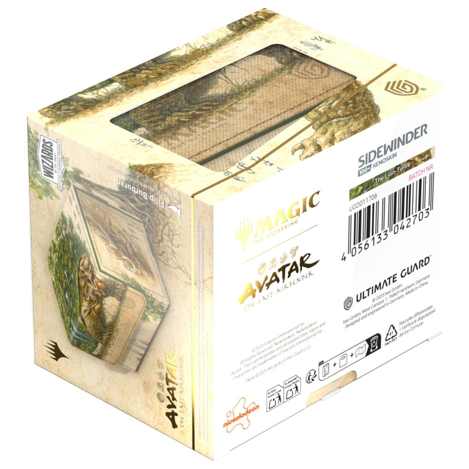 Ultimate Guard Sidewinder 100+ Xenoskin Magic: The Gathering | Avatar: The Last Airbender - The Lion-Turtle termékfotó