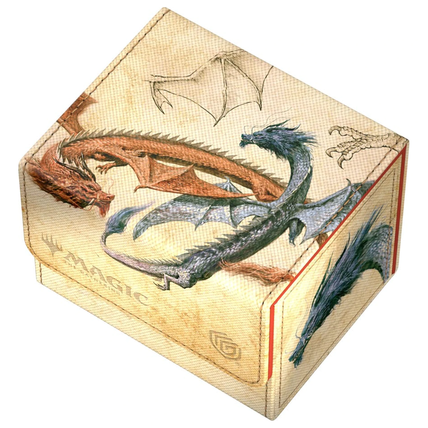 Ultimate Guard Sidewinder 100+ Xenoskin Magic: The Gathering | Avatar: The Last Airbender - Ran és Shaw paklitartó termékfotó