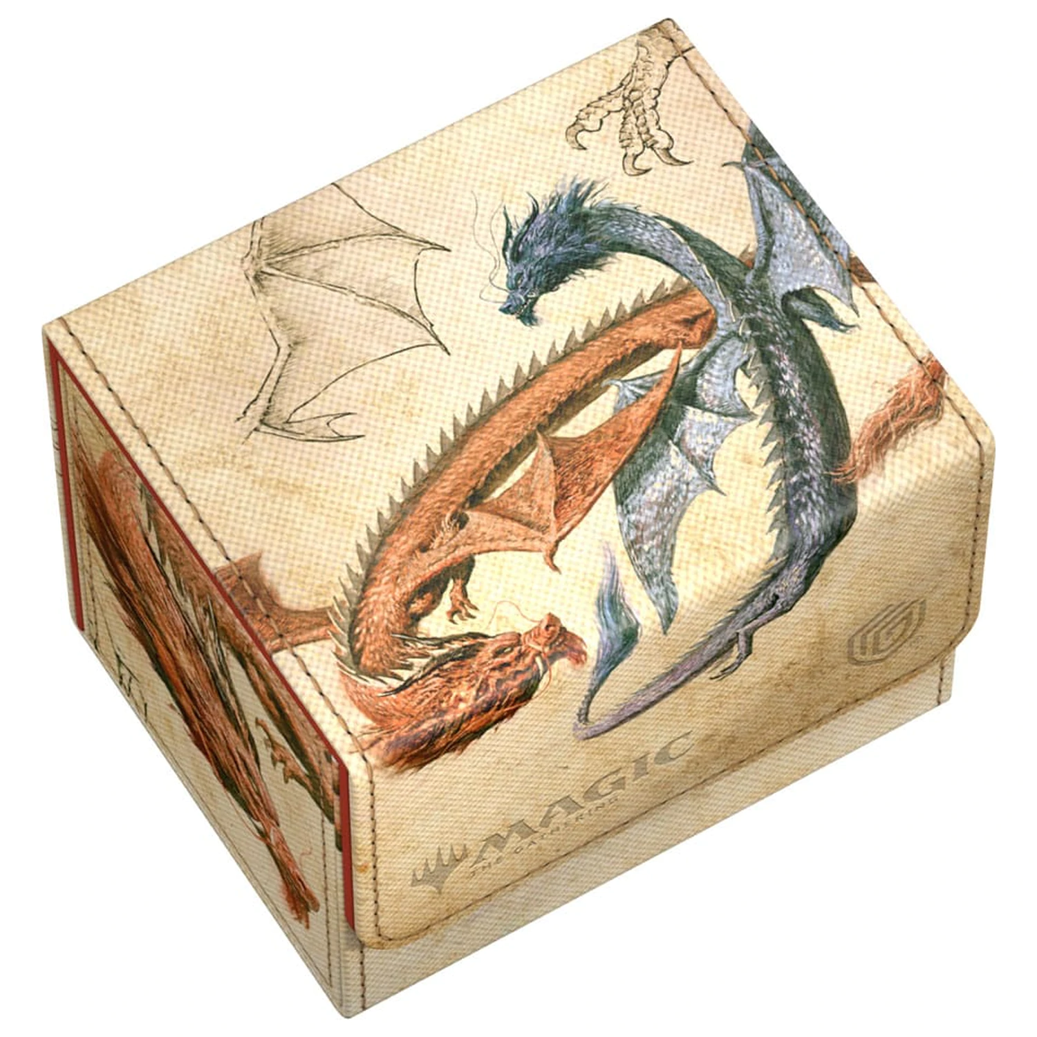 Ultimate Guard Sidewinder 100+ Xenoskin Magic: The Gathering | Avatar: The Last Airbender - Ran és Shaw paklitartó termékfotó