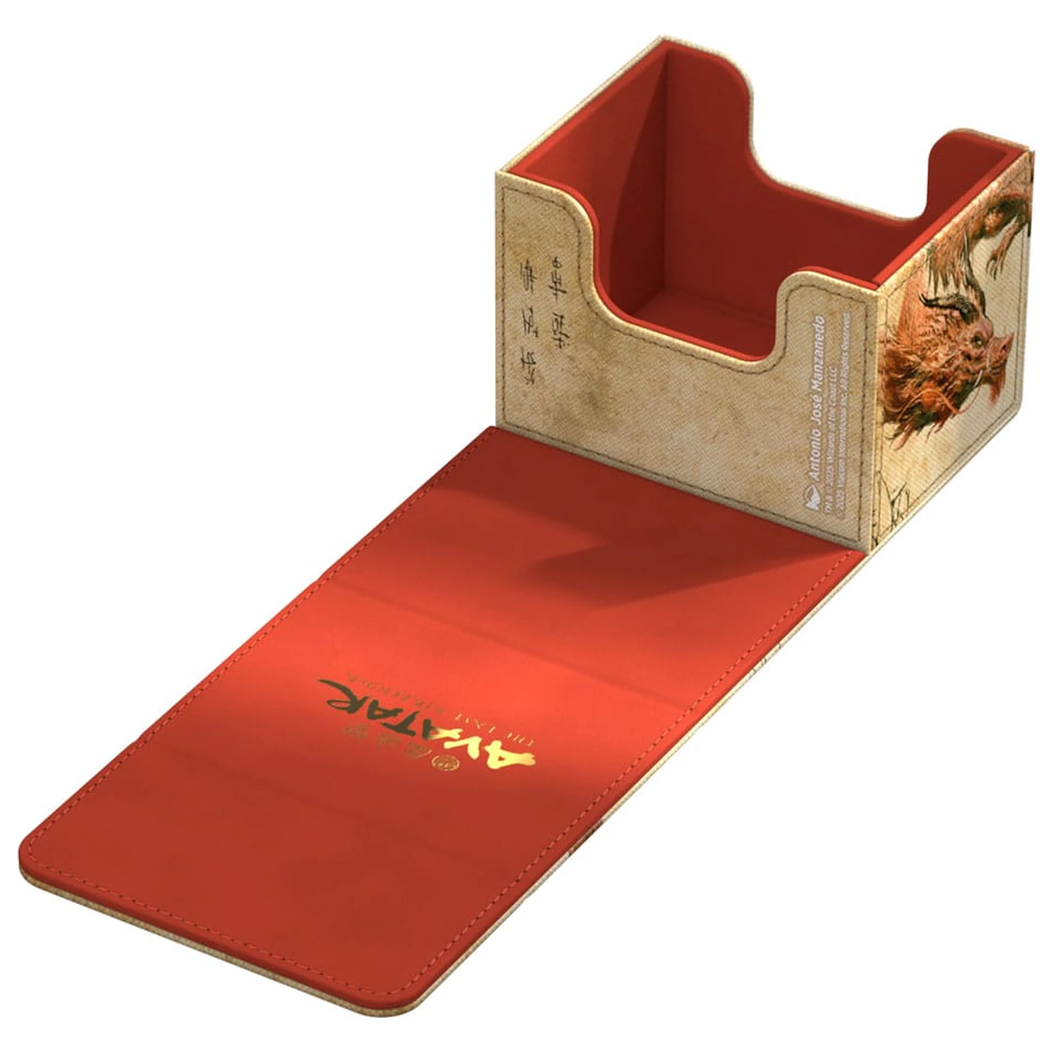 Ultimate Guard Sidewinder 100+ Xenoskin Magic: The Gathering | Avatar: The Last Airbender - Ran és Shaw paklitartó termékfotó