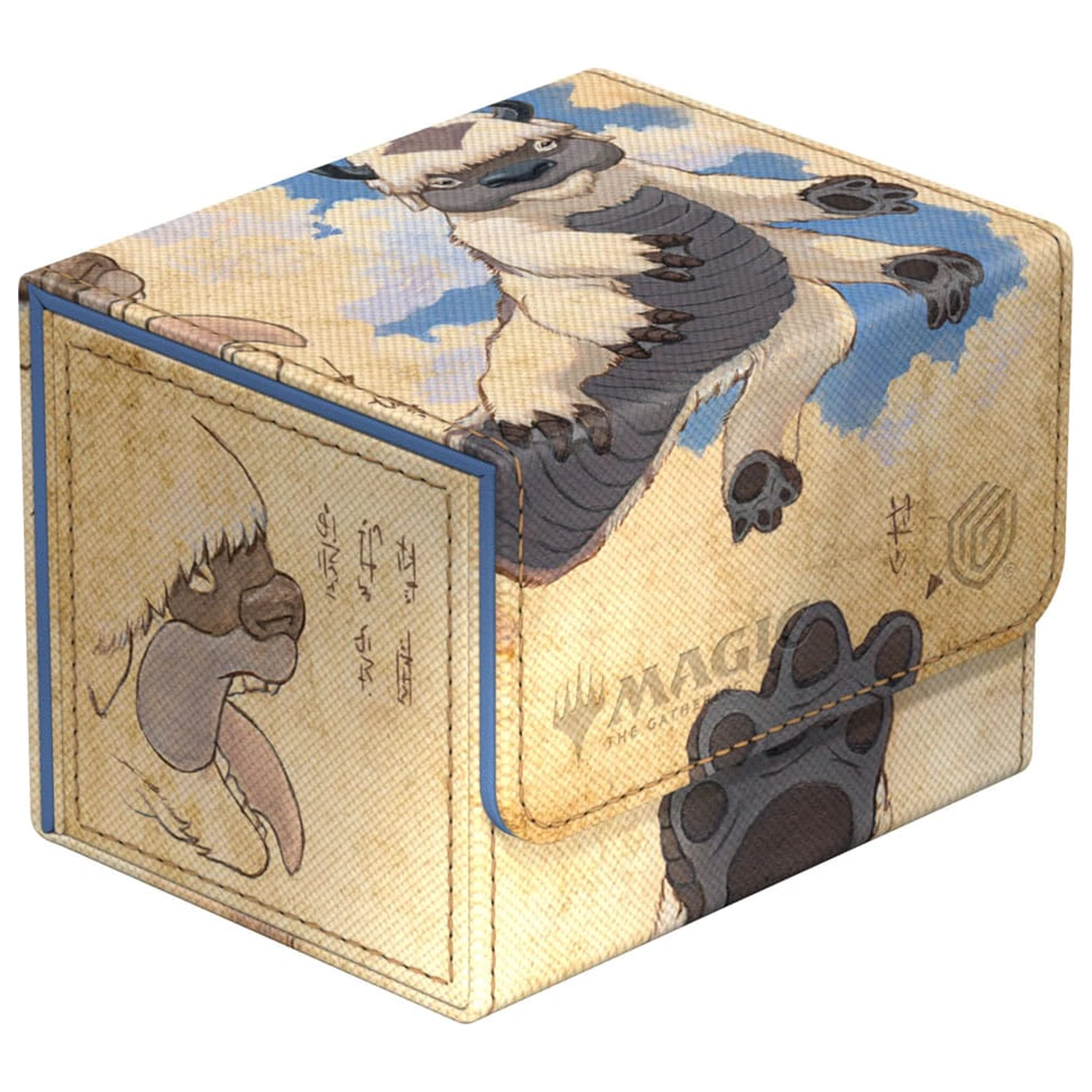 Ultimate Guard Sidewinder 100+ Xenoskin Magic: The Gathering | Avatar: The Last Airbender - Appa, Steadfast Guardian termékfotó