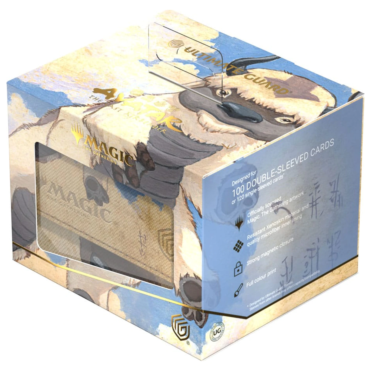 Ultimate Guard Sidewinder 100+ Xenoskin Magic: The Gathering | Avatar: The Last Airbender - Appa, Steadfast Guardian termékfotó