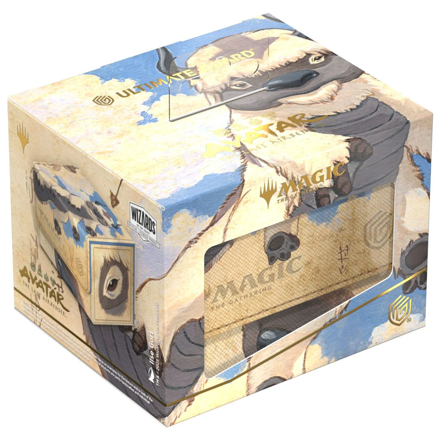 Ultimate Guard Sidewinder 100+ Xenoskin Magic: The Gathering | Avatar: The Last Airbender - Appa, Steadfast Guardian termékfotó