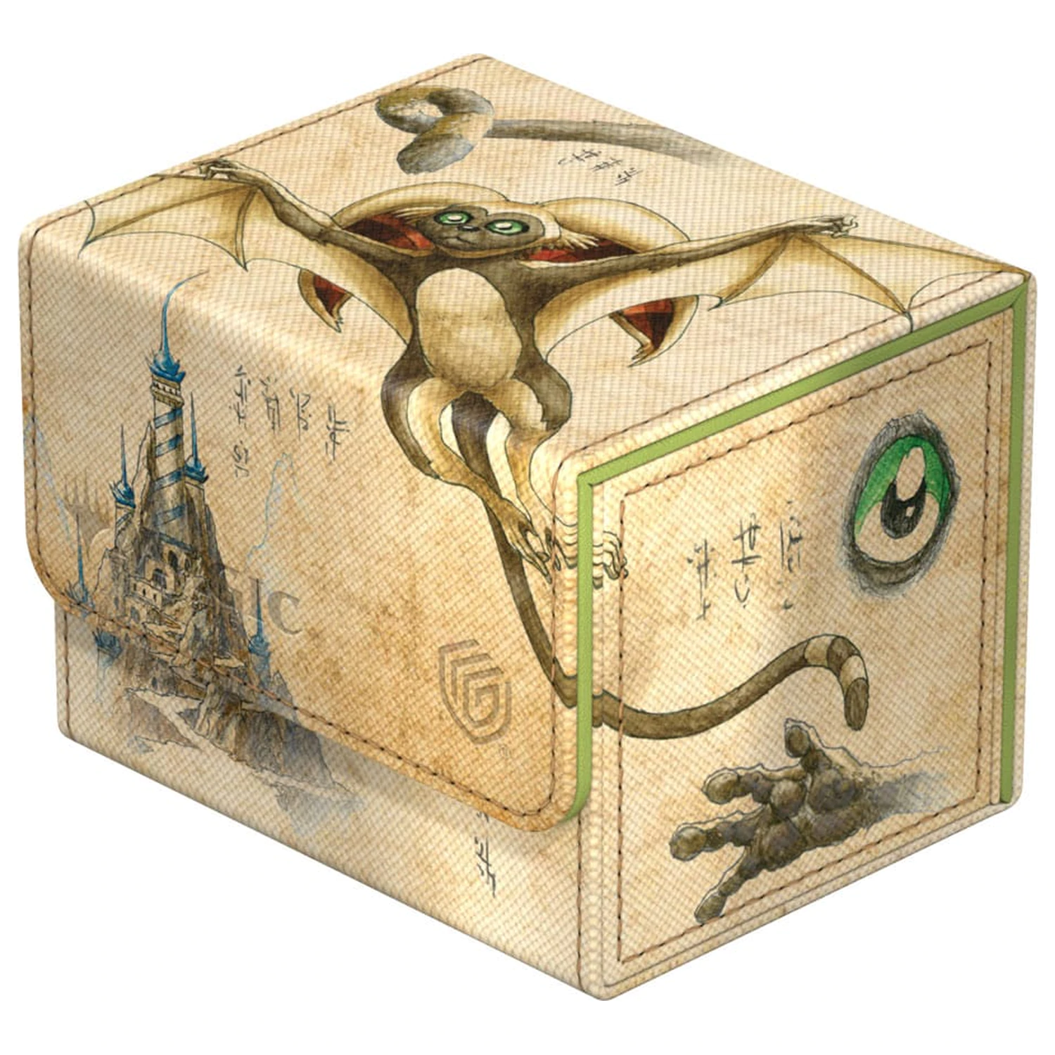 Ultimate Guard Sidewinder 100+ Xenoskin Magic: The Gathering | Avatar: The Last Airbender - Momo, Friendly Flier termékfotó