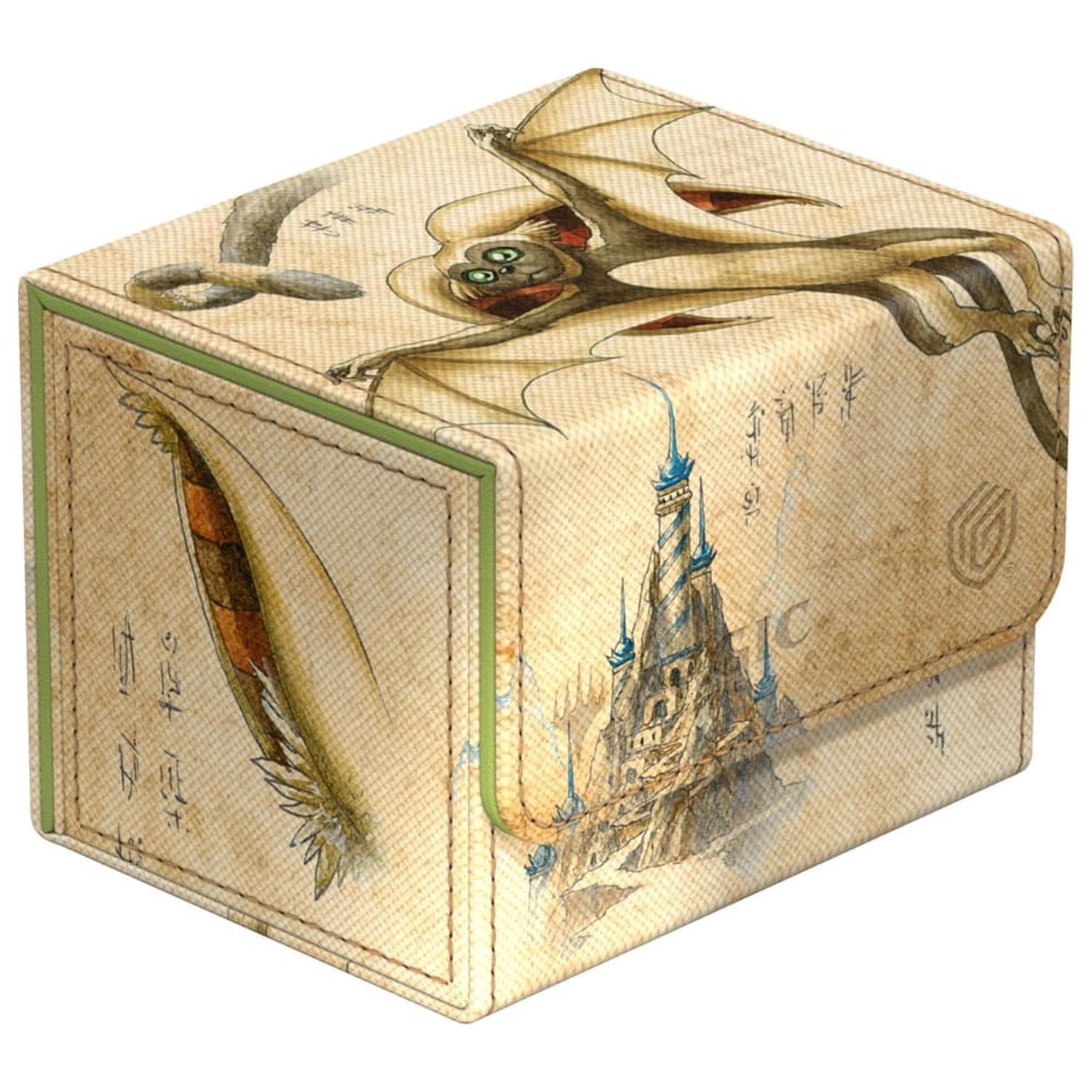 Ultimate Guard Sidewinder 100+ Xenoskin Magic: The Gathering | Avatar: The Last Airbender - Momo, Friendly Flier termékfotó