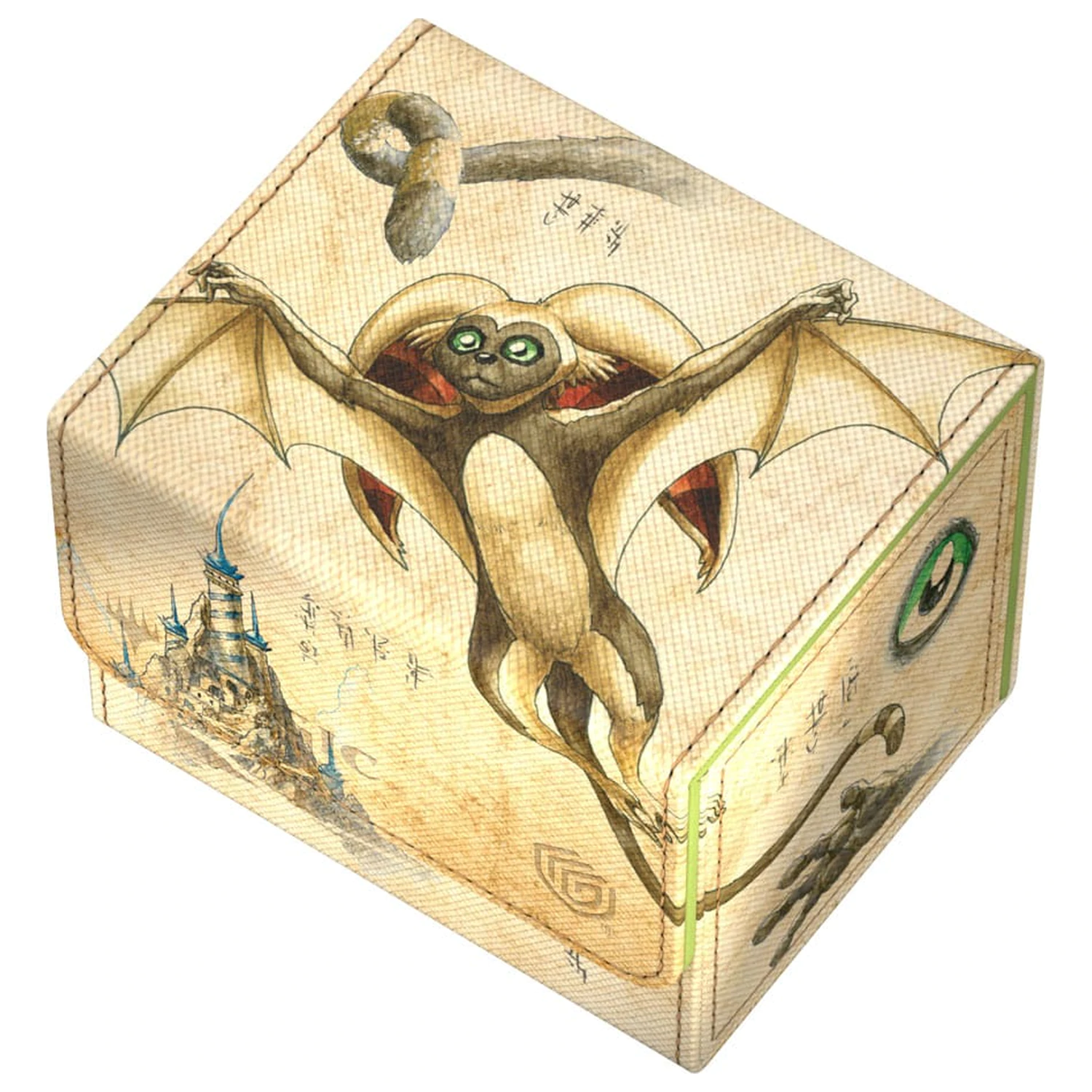 Ultimate Guard Sidewinder 100+ Xenoskin Magic: The Gathering | Avatar: The Last Airbender - Momo, Friendly Flier termékfotó