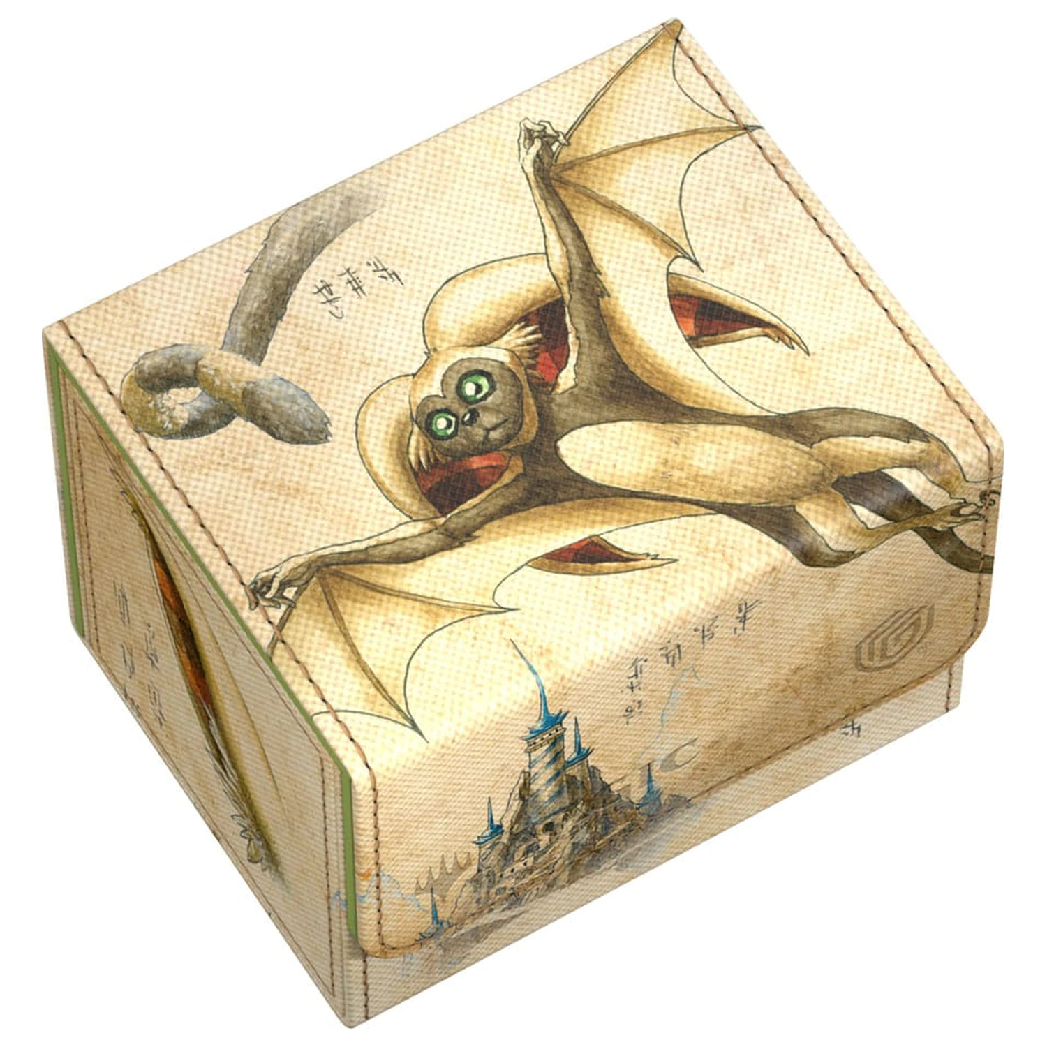 Ultimate Guard Sidewinder 100+ Xenoskin Magic: The Gathering | Avatar: The Last Airbender - Momo, Friendly Flier termékfotó